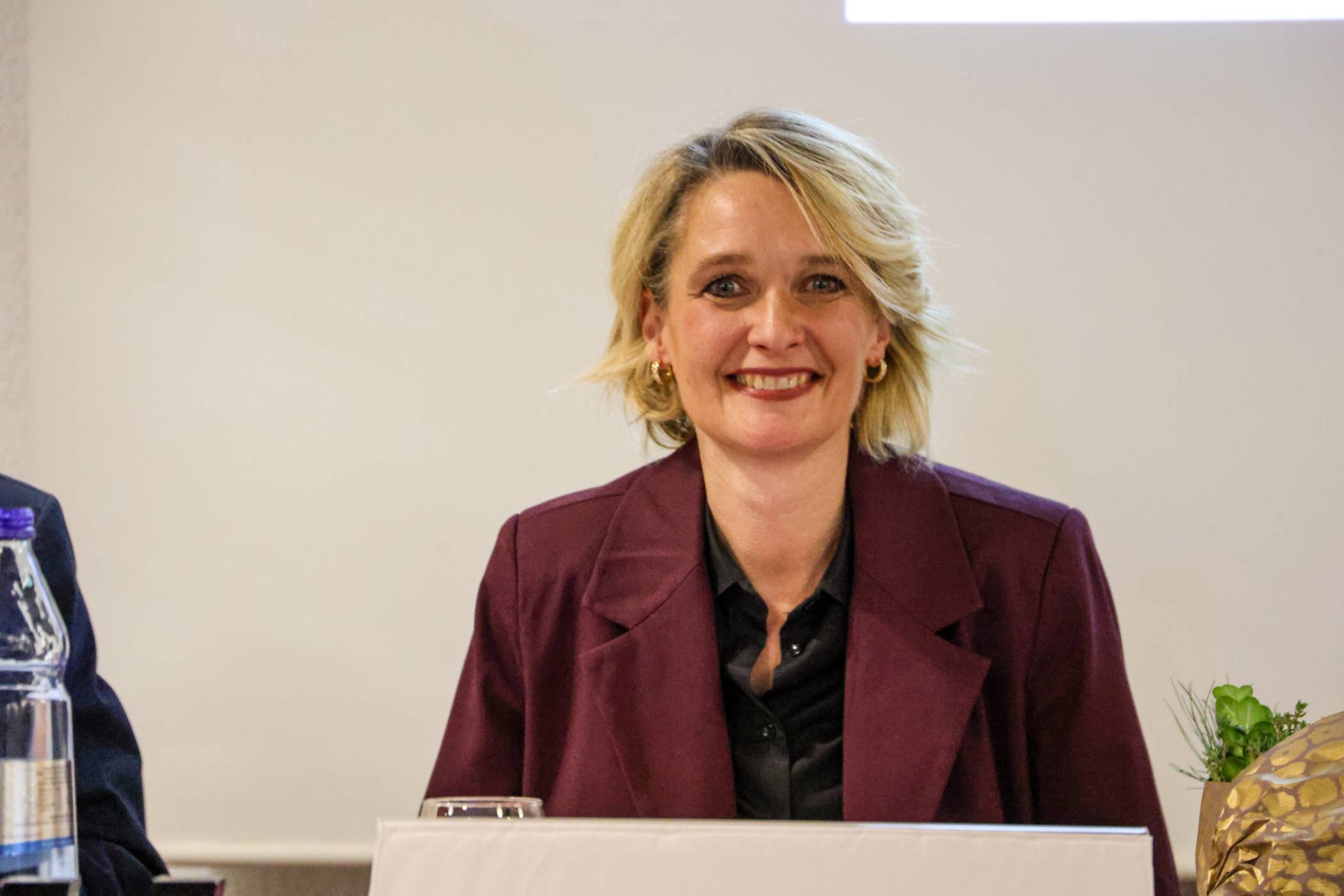 Die CDU-Kreisvorsitzende Anja Vesper.