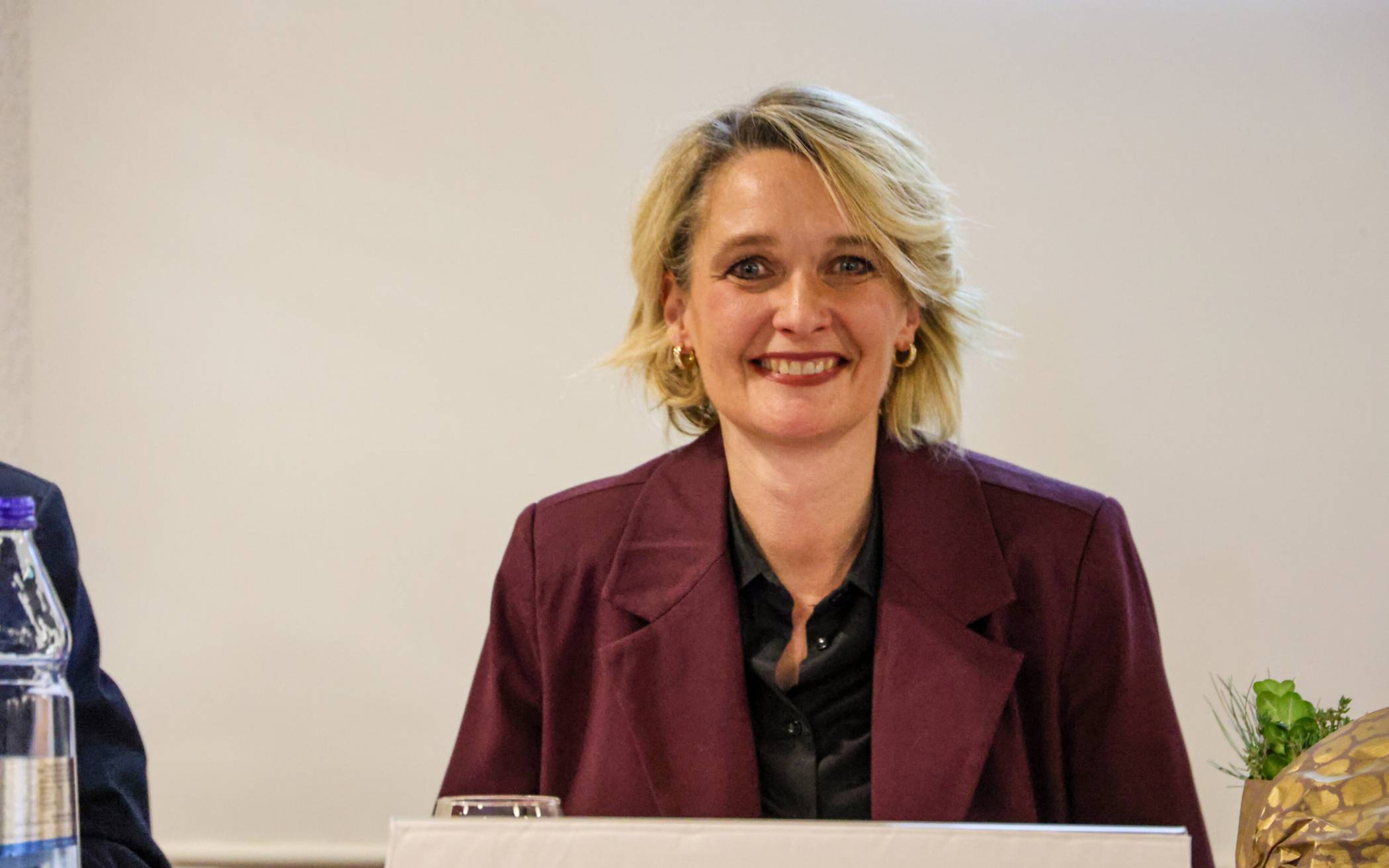 Die CDU-Kreisvorsitzende Anja Vesper.