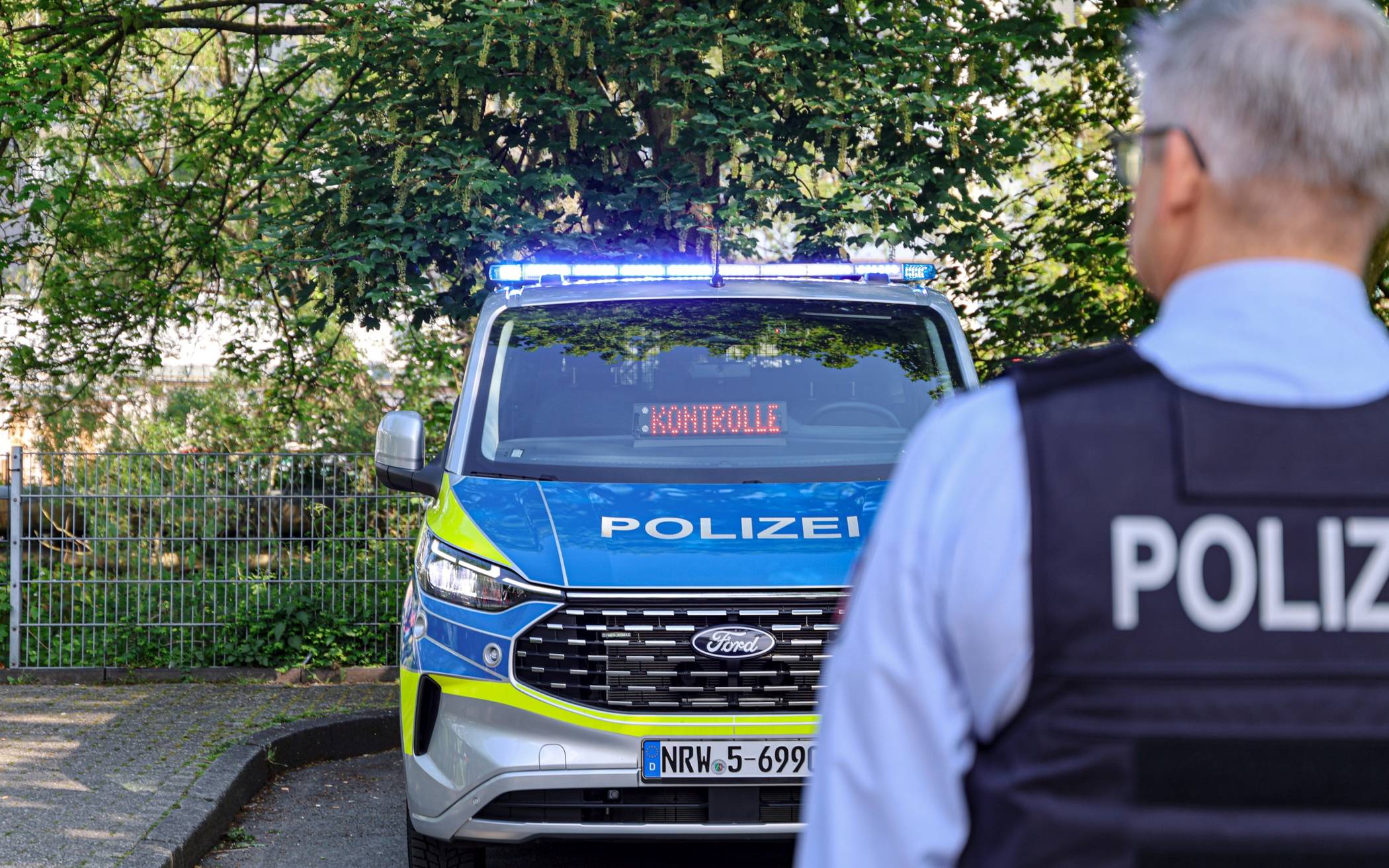 Bilder: Wuppertaler Polizei mit neuen Streifenwagen