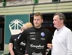 BHC-Sportchef Fabian Gutbrod (li.) und Geschäftsführer