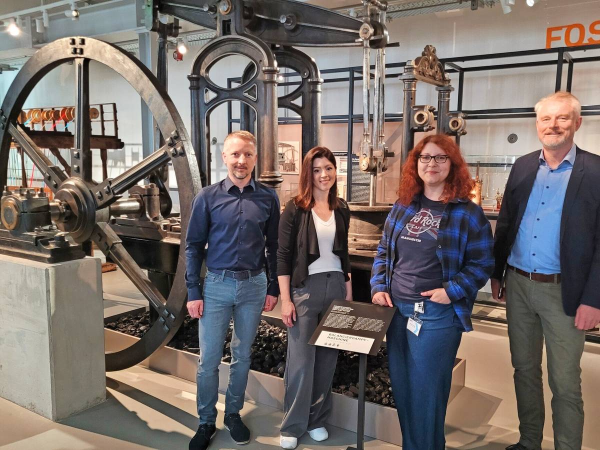 Industriegeschichte – oft auch zum Anfassen
