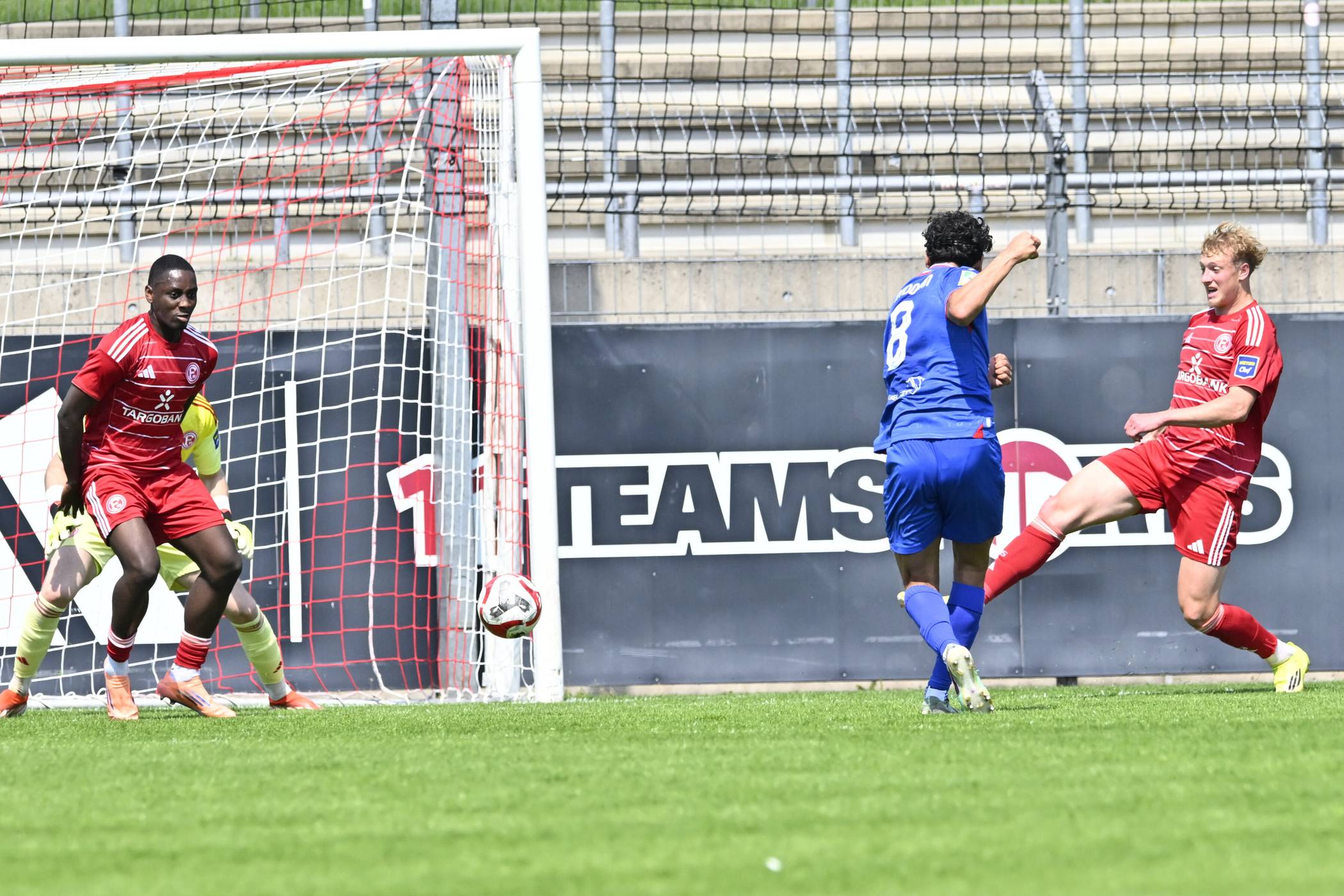 Der 1:1-Ausgleich von Celal Aydogan.