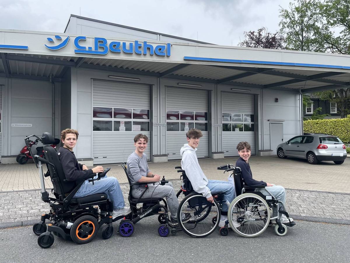 Rollende Reise Richtung Amsterdam 