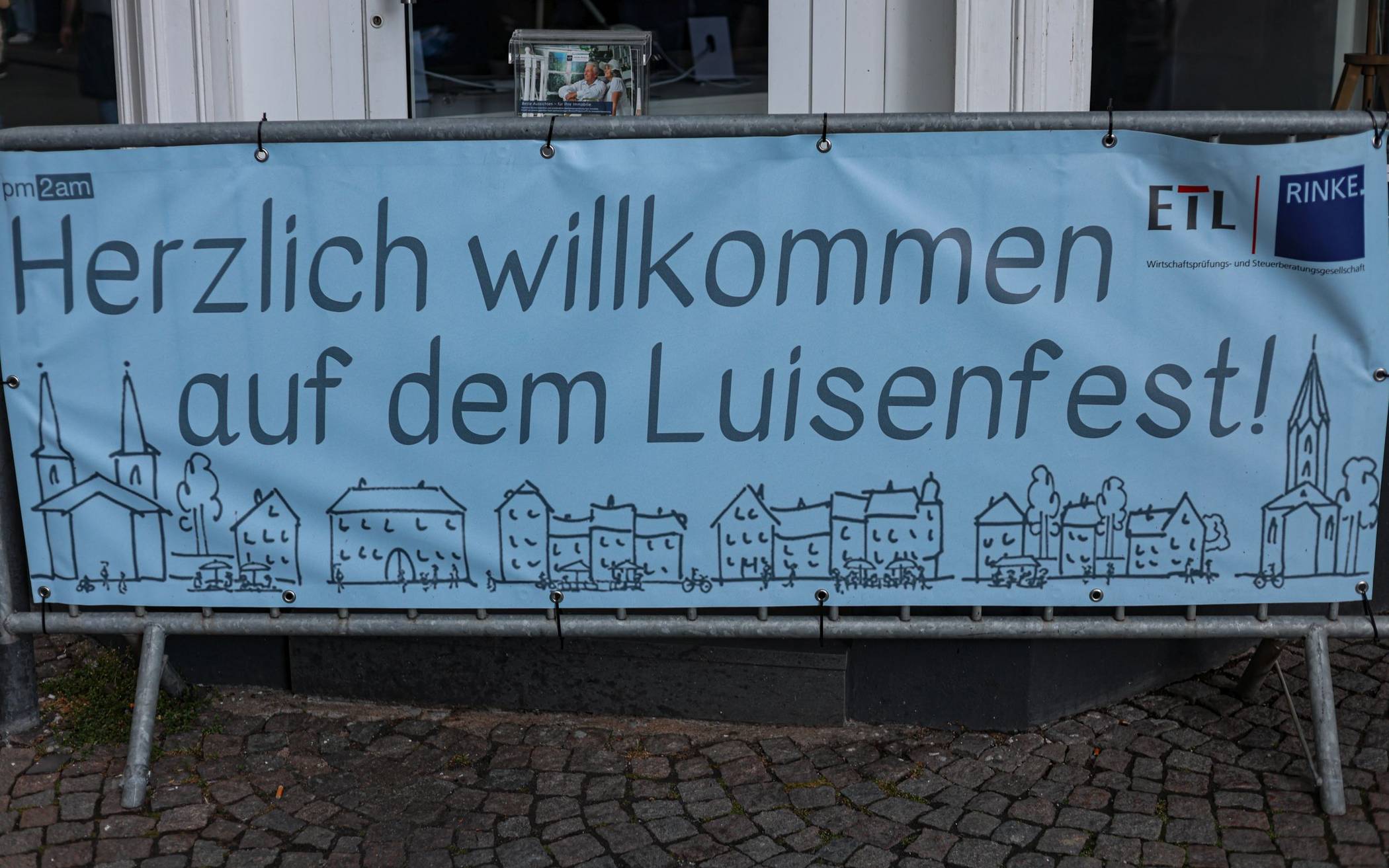 Vorfreude auf das große Luisenfest