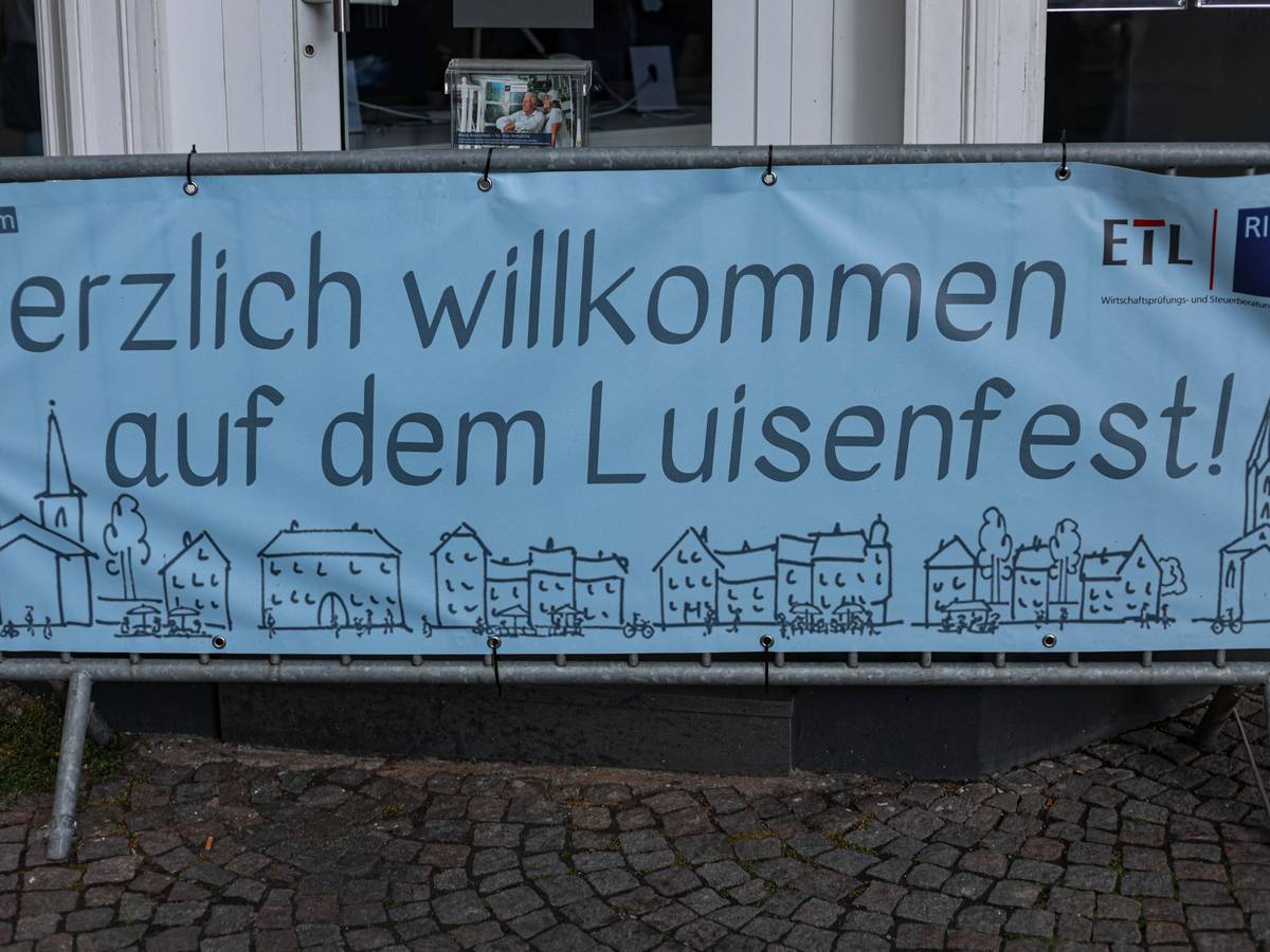 Vorfreude auf das große Luisenfest