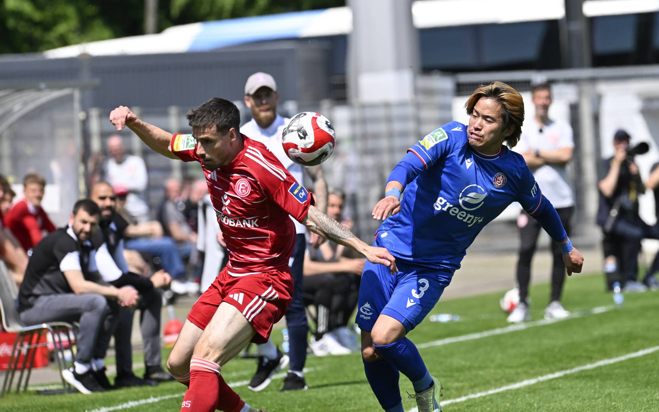 Bilder: WSV-Remis bei Fortuna Düsseldorfs U23