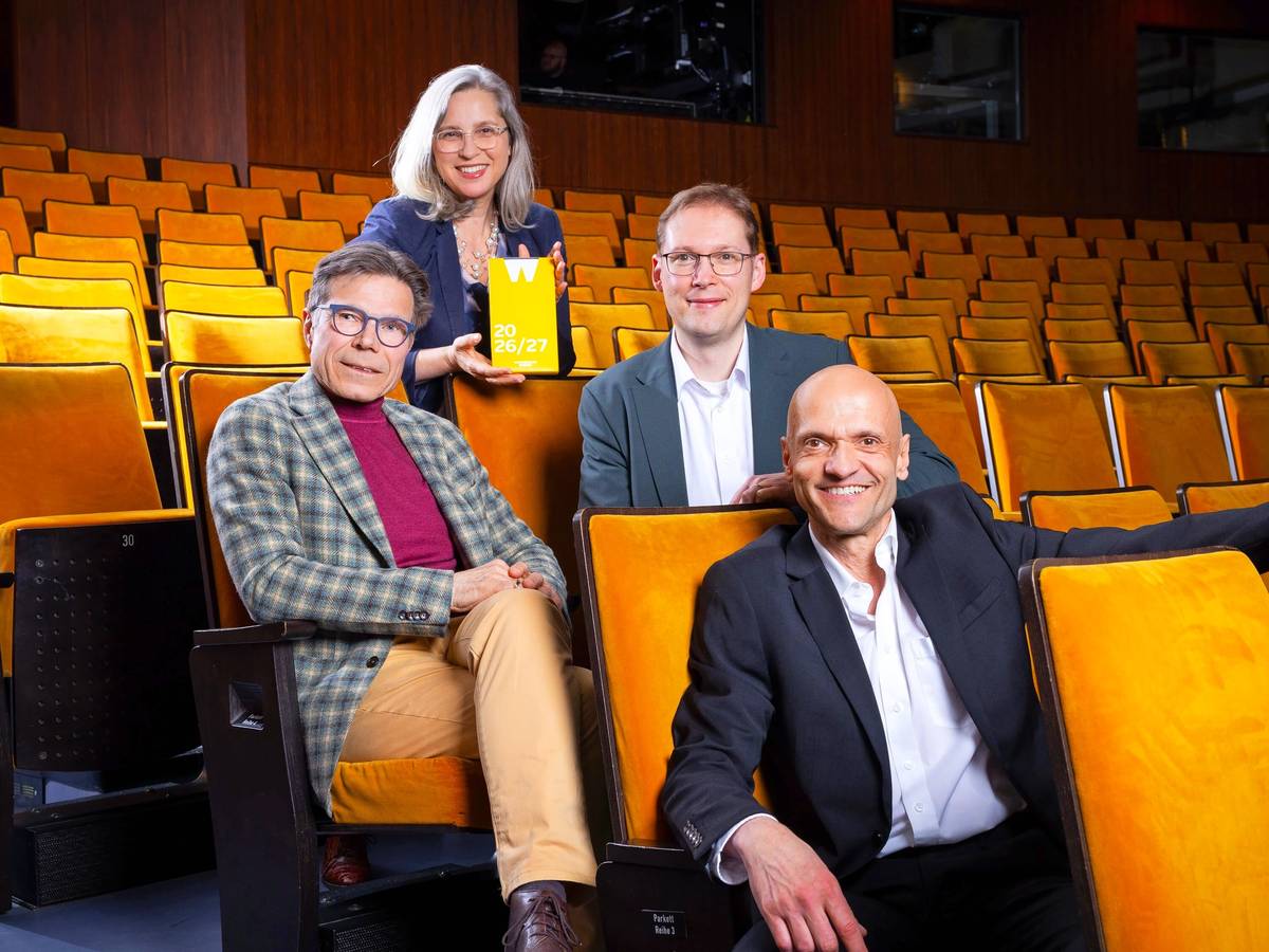 Wuppertaler Bühnen: Verdi + Strauss, Frisch + Fosse