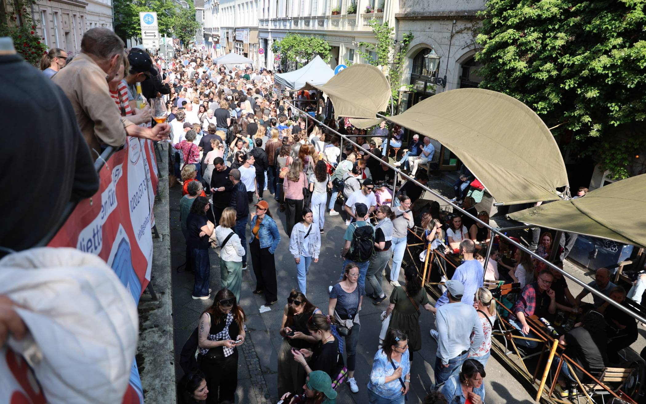 Bilder: Das Luisenfest in Wuppertal-Elberfeld 2026