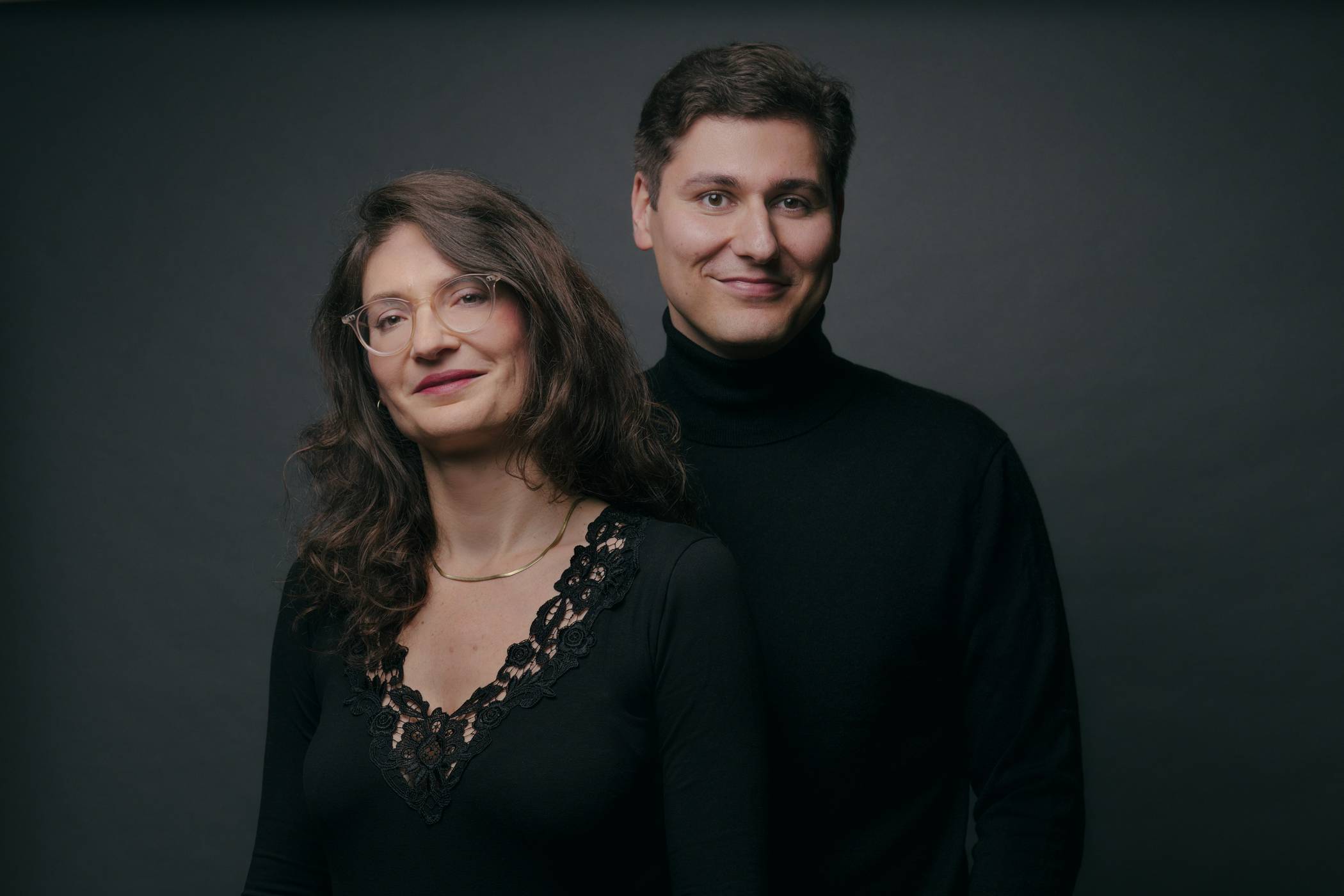  Die Pianistin Klara Hornig und Tenor Patrick Grahl.  