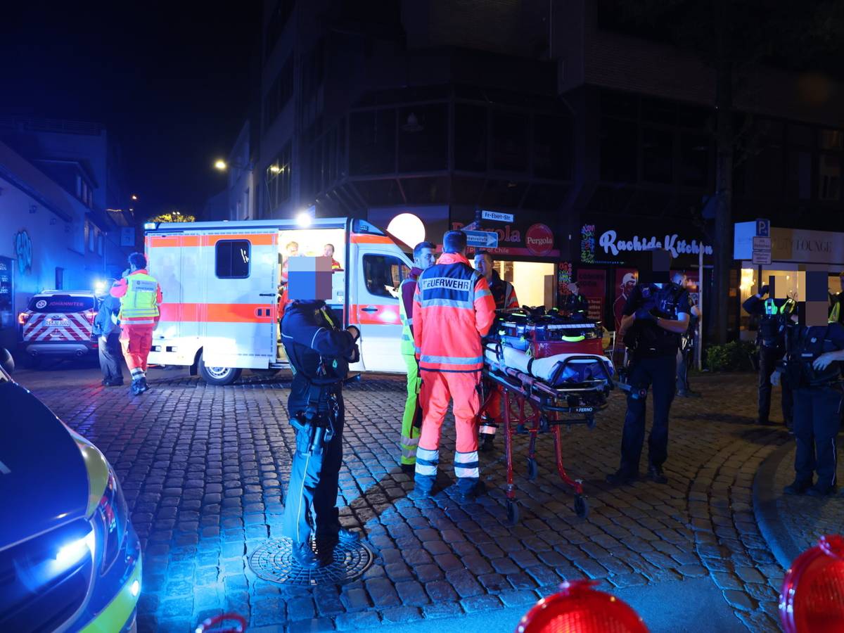 Verletzter nach Messerstich in Elberfeld