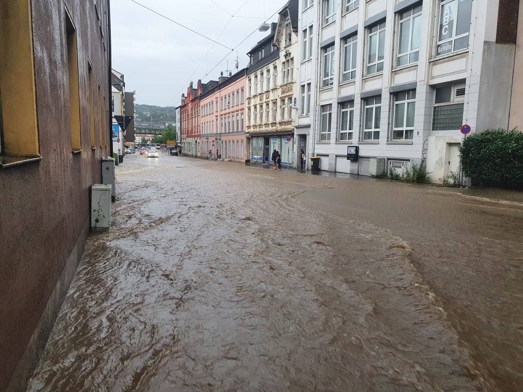 Mit Blick auf Starkregenereignisse wie oben