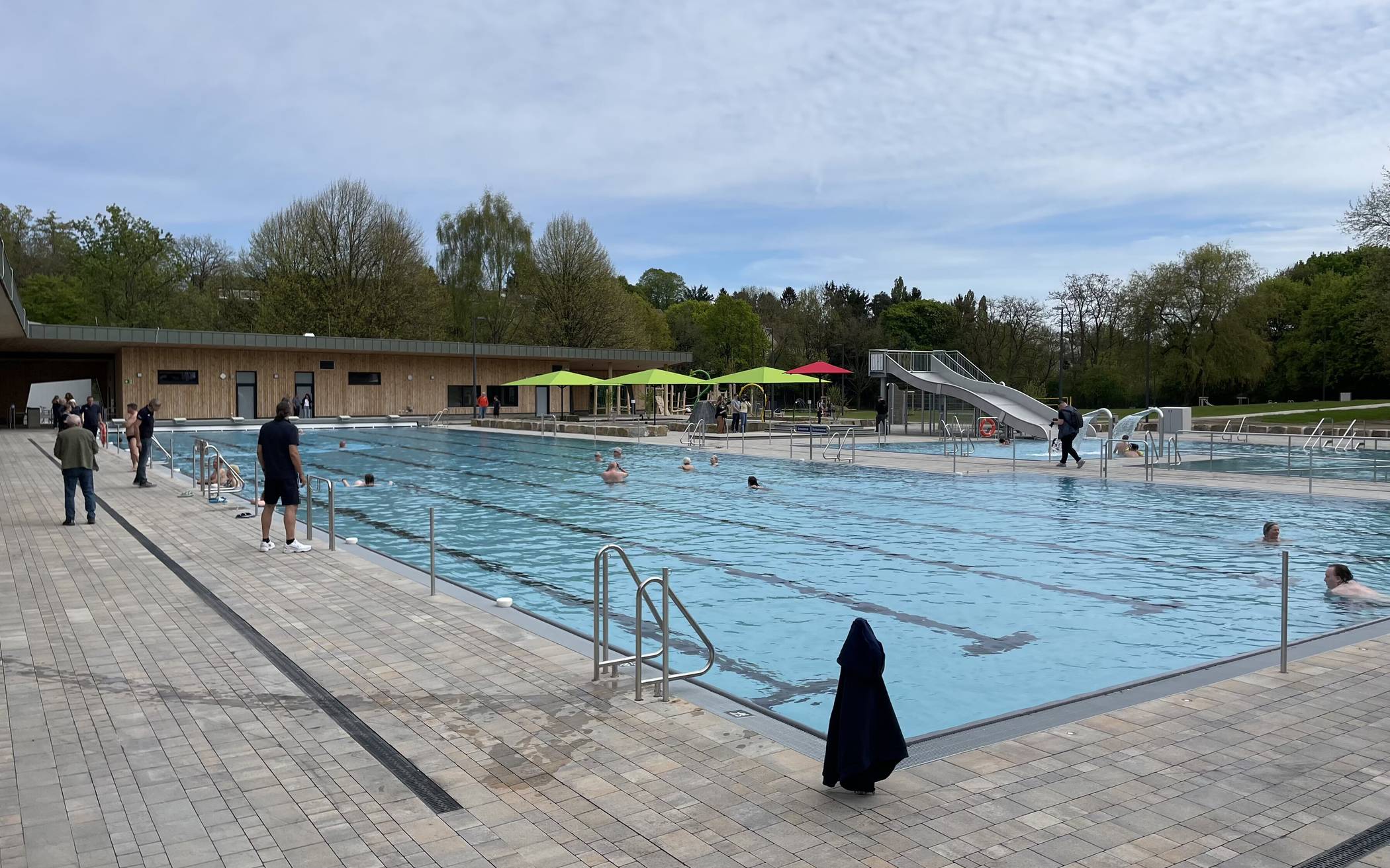 Das Freibad Mählersbeck.
