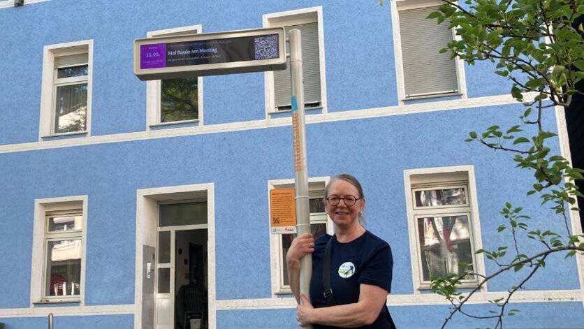 Es gibt wieder „Bitfaßsäulen“ am Wuppertaler Arrenberg