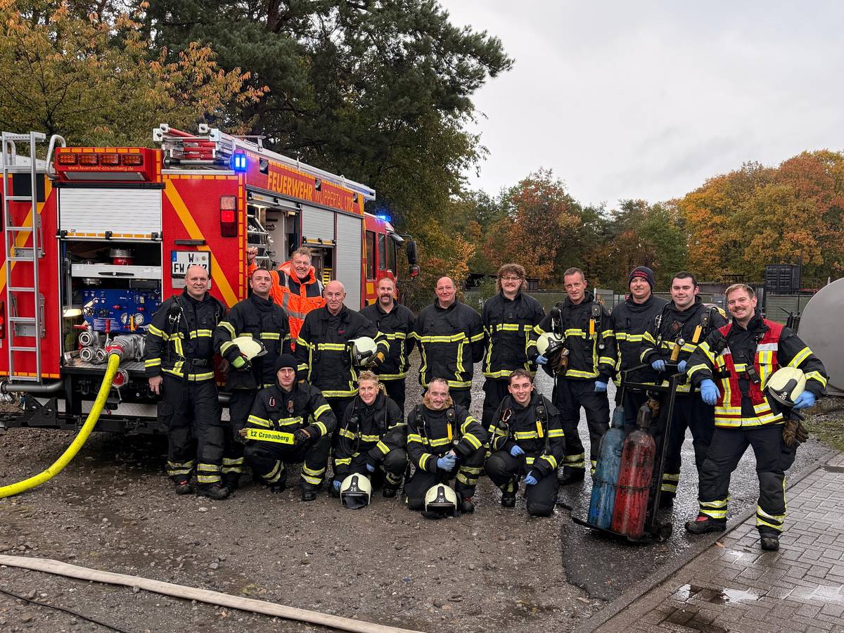 Cronenberger Feuerwehr erhält neues Gerätehaus