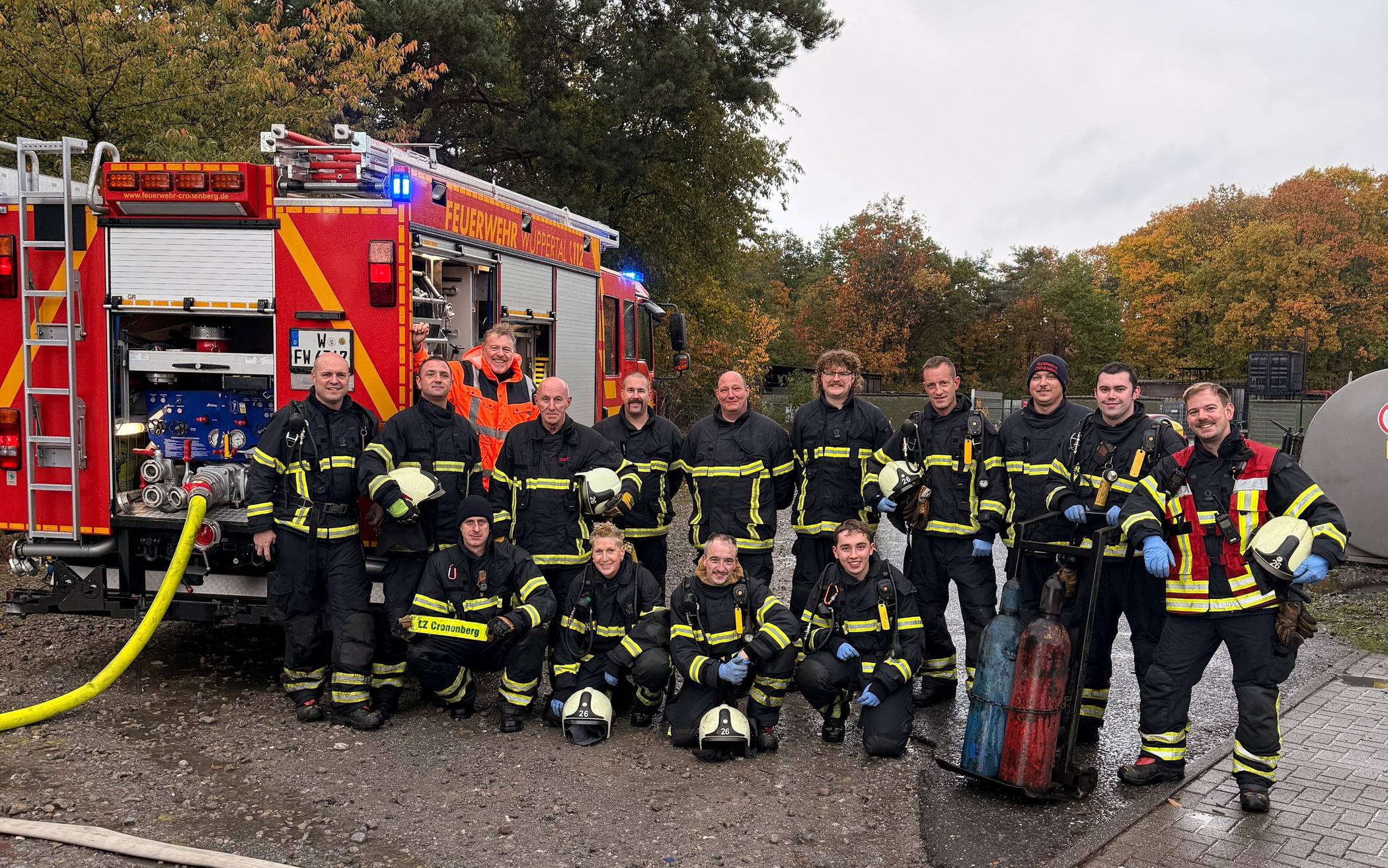 Cronenberger Feuerwehr erhält neues Gerätehaus