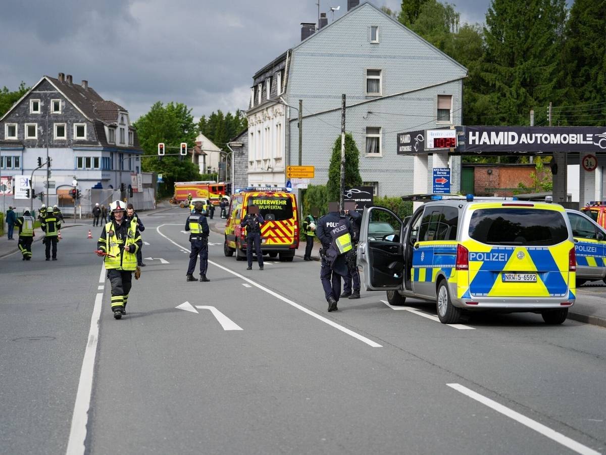 Haus ist einsturzgefährdet
