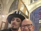 Boy George mit Peter Bergener.
