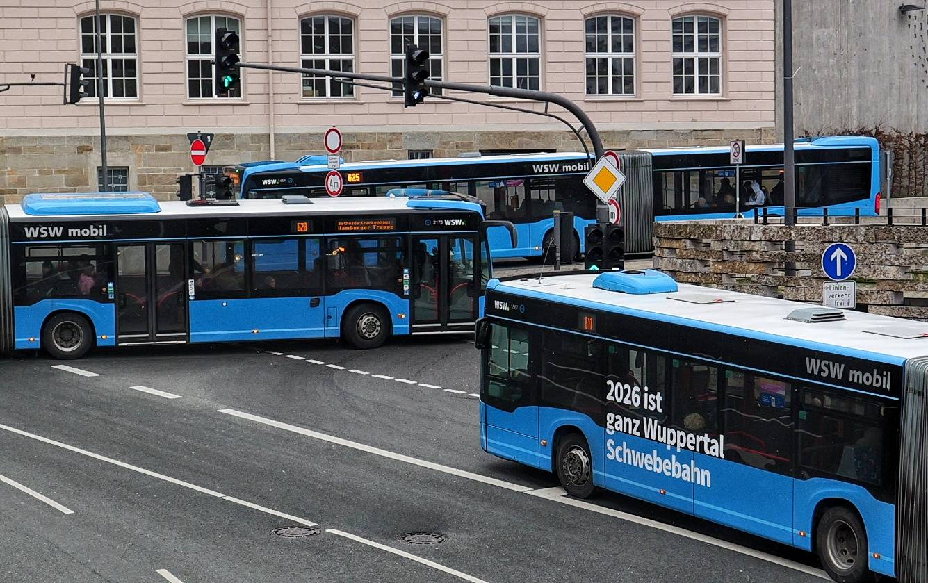  Auch in Wuppertal soll künftig das System „Eine Stadt – ein Tarifgebiet“ gelten. 