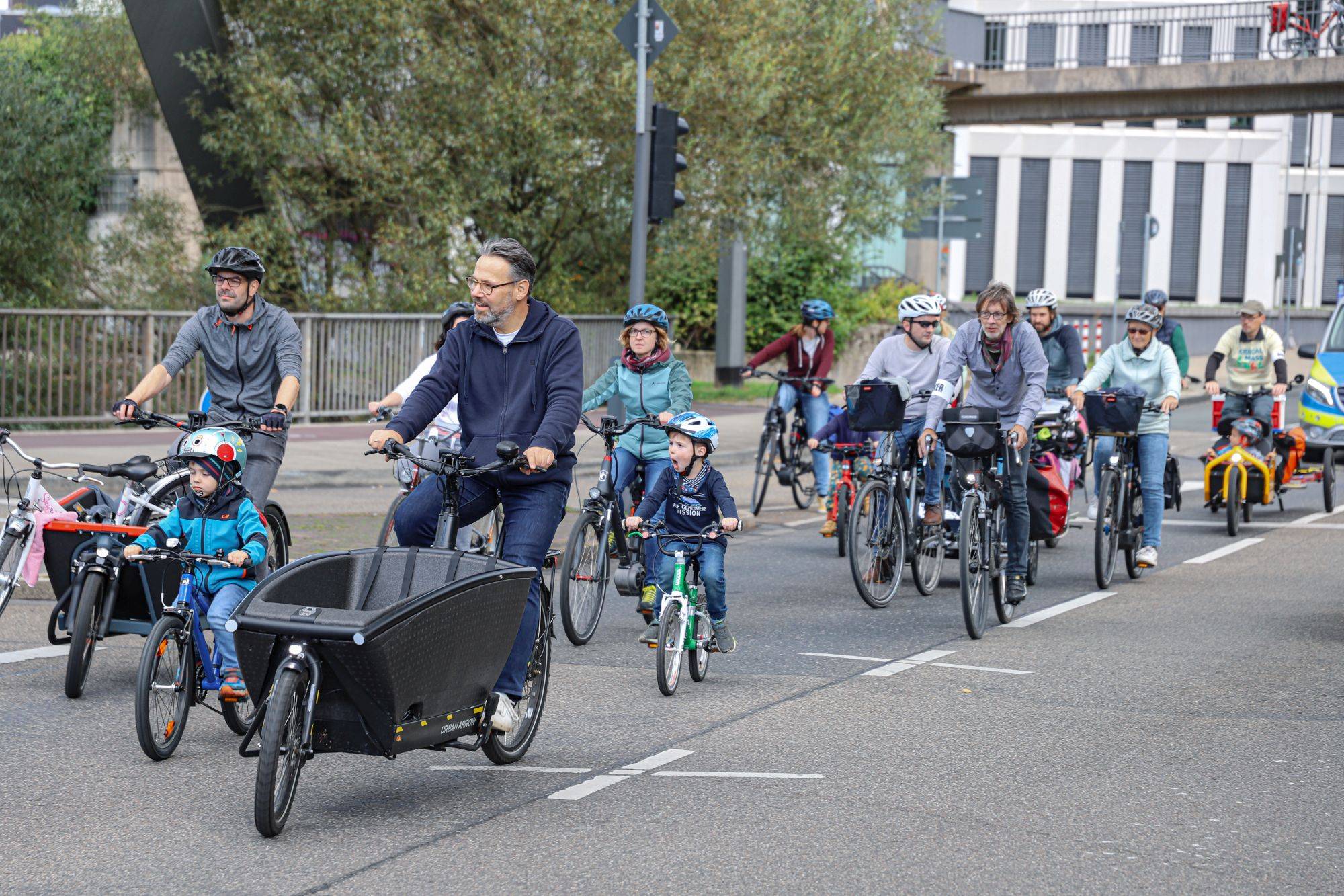  Die Fahrt ist konzipiert für Jung und Alt. 
