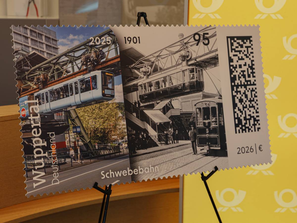 Großer Briefmarken-Tauschtag in Wuppertal