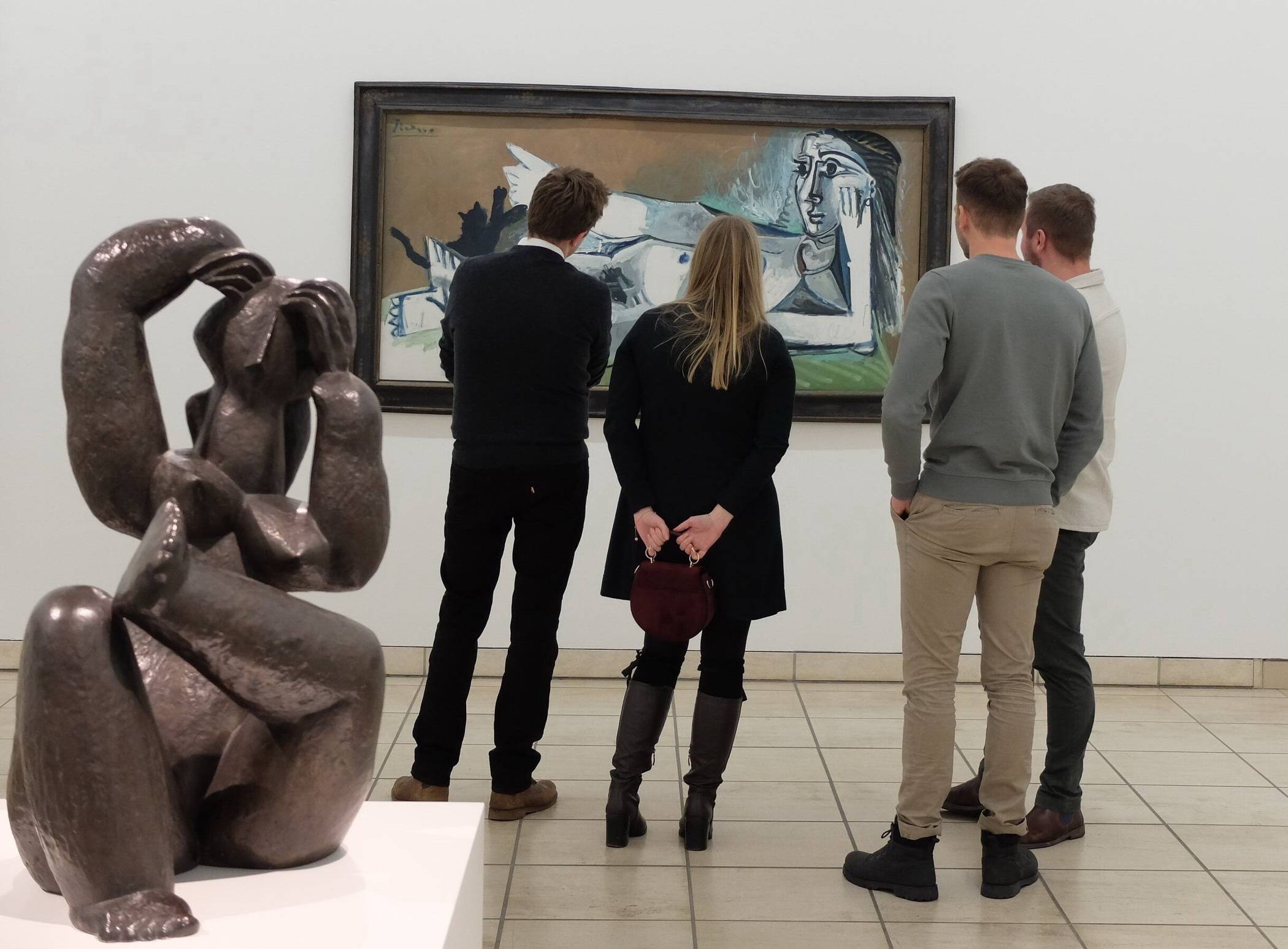 Blick in die Ausstellung.