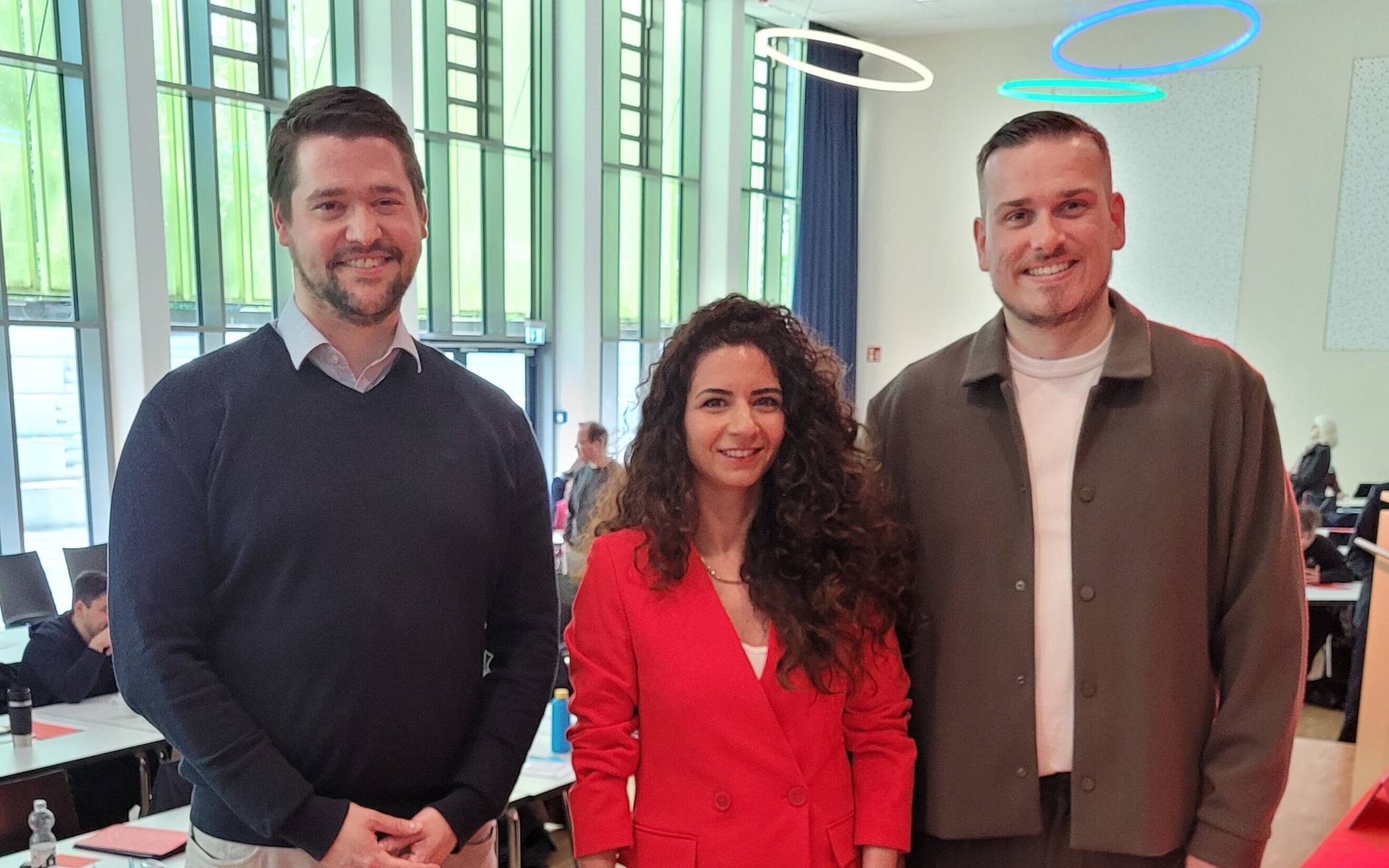 Mit diesem Trio wird die Wuppertaler