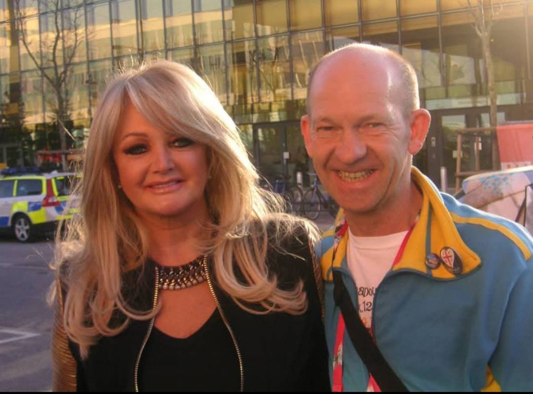  Bonnie Tyler und Peter Bergener. 