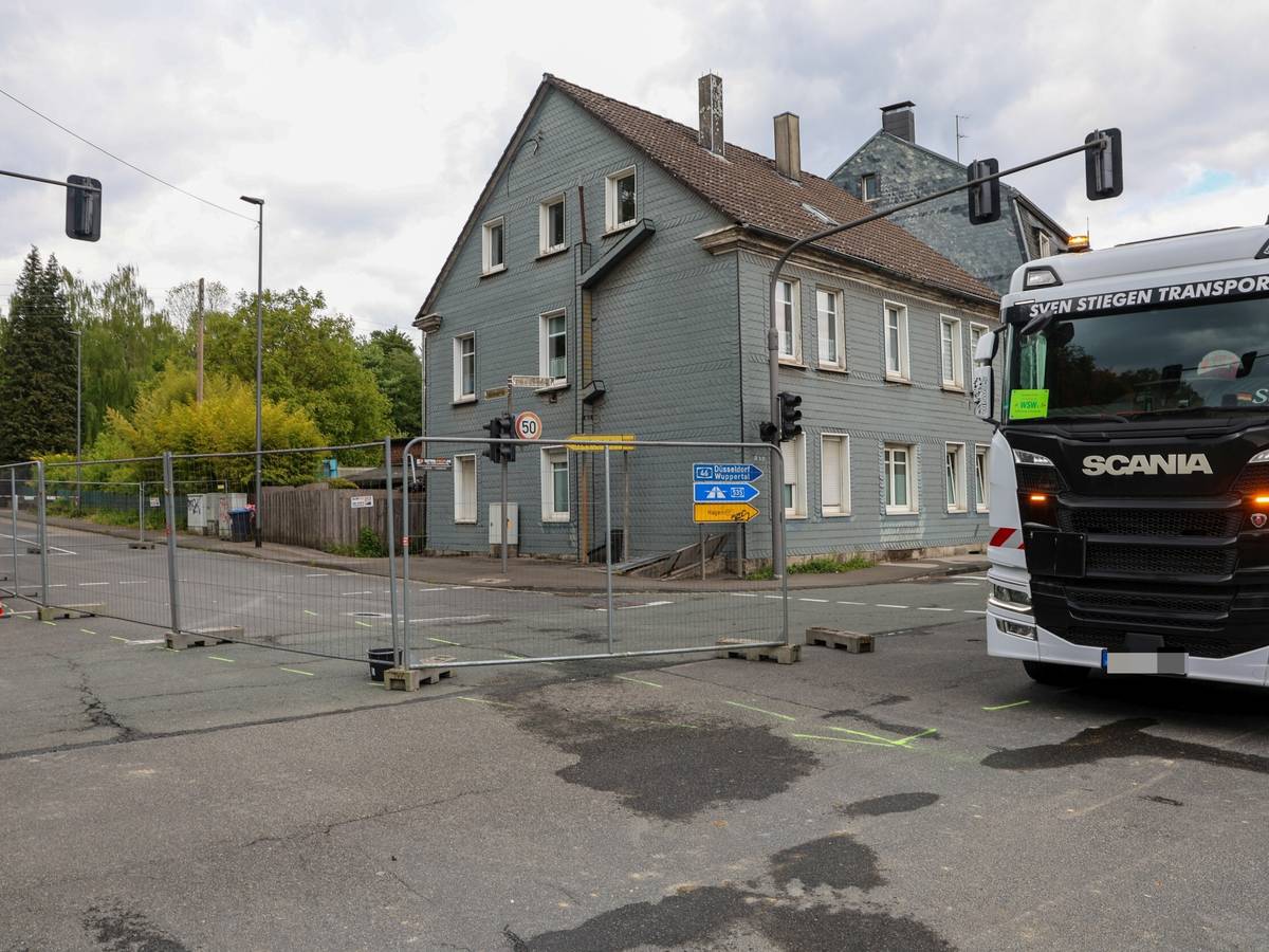 Wiedener Kreuz mindestens bis 20. Mai gesperrt
