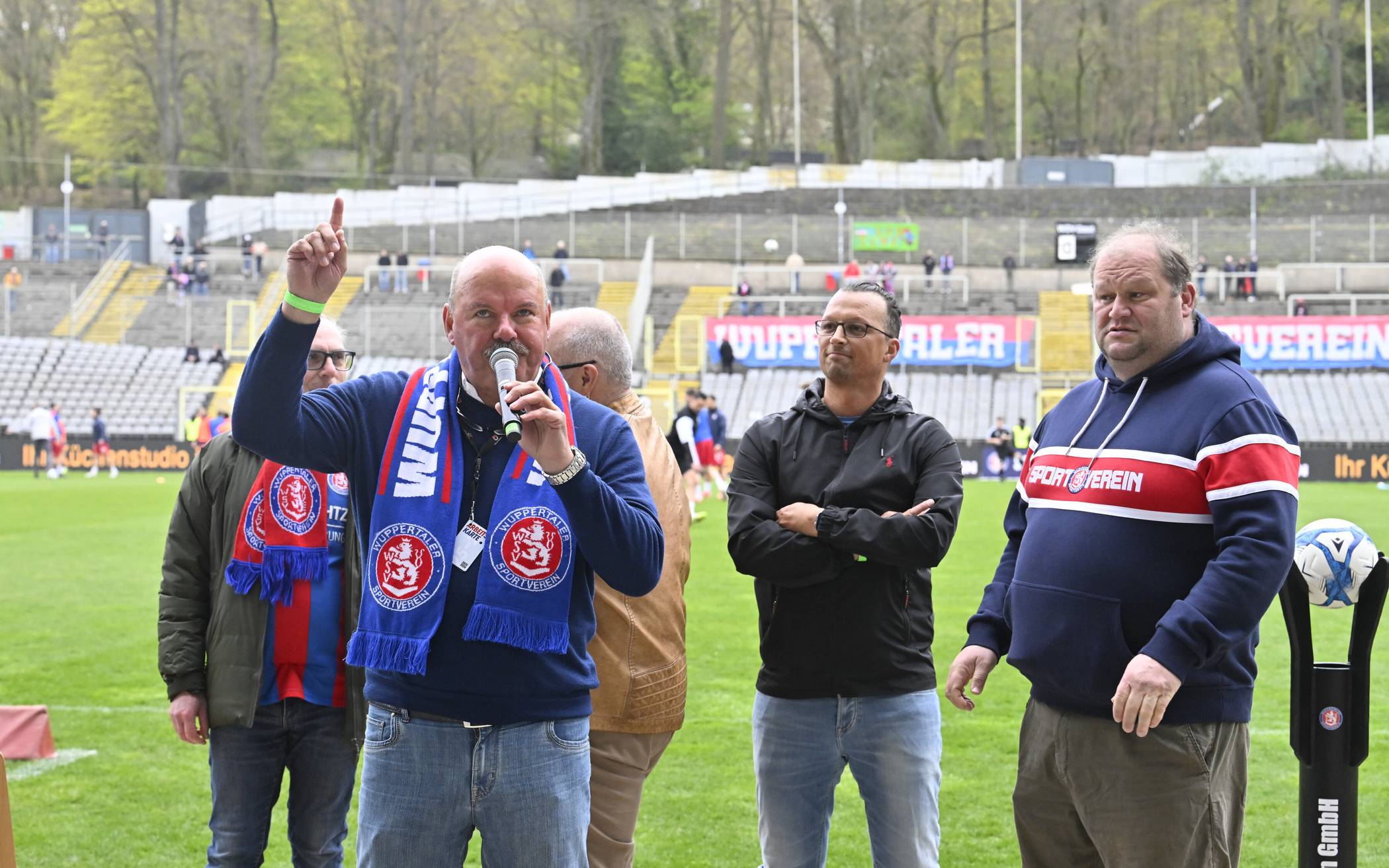 Das Team des Verwaltungsrats im Januar