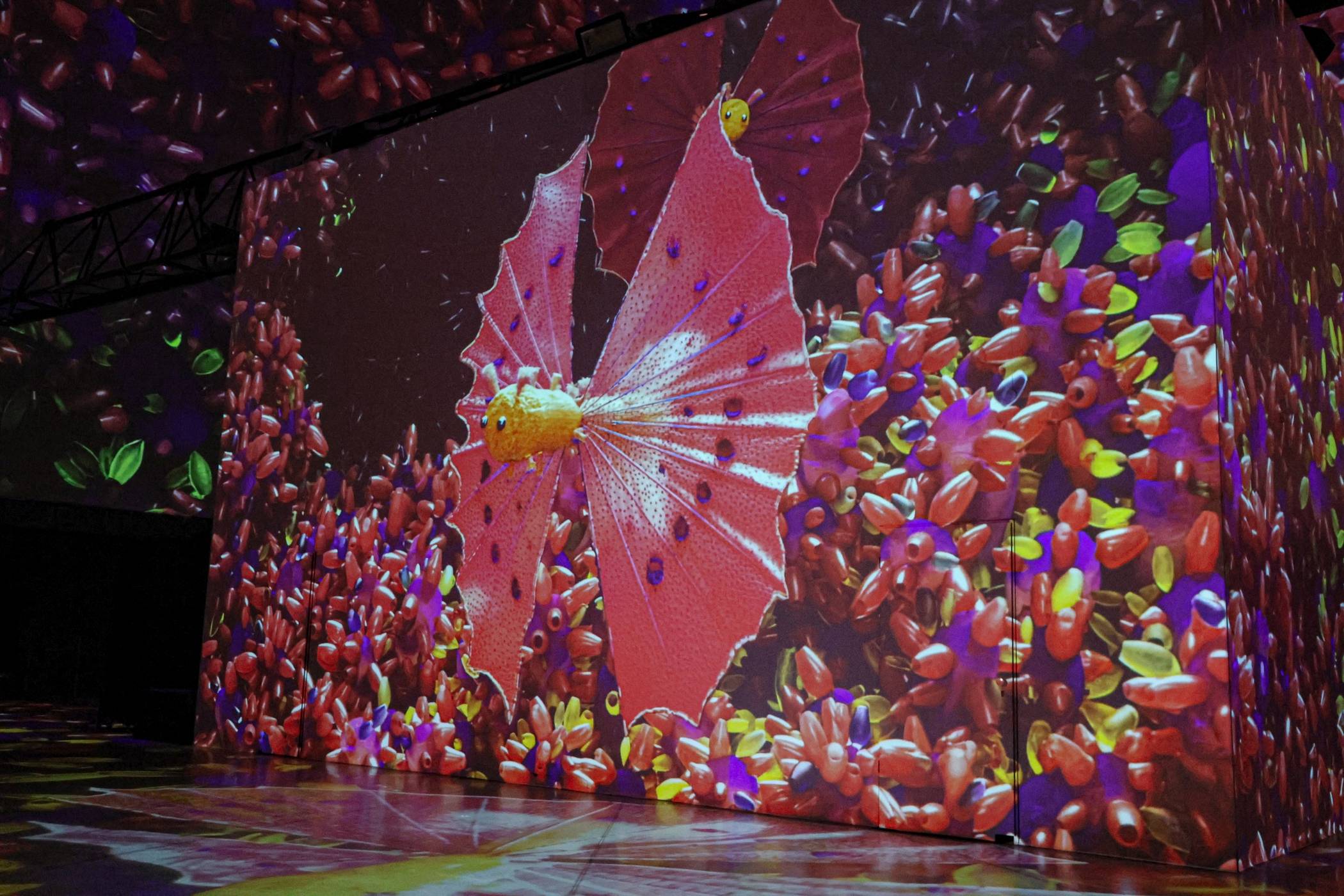 „Origins“ liefert überwältigende visuelle Eindrücke von der Entstehung des Weltalls und des Lebens. 