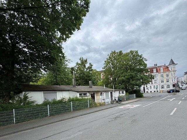 Der ehemalige Bürgertreff an der Bromberger Straße 28.