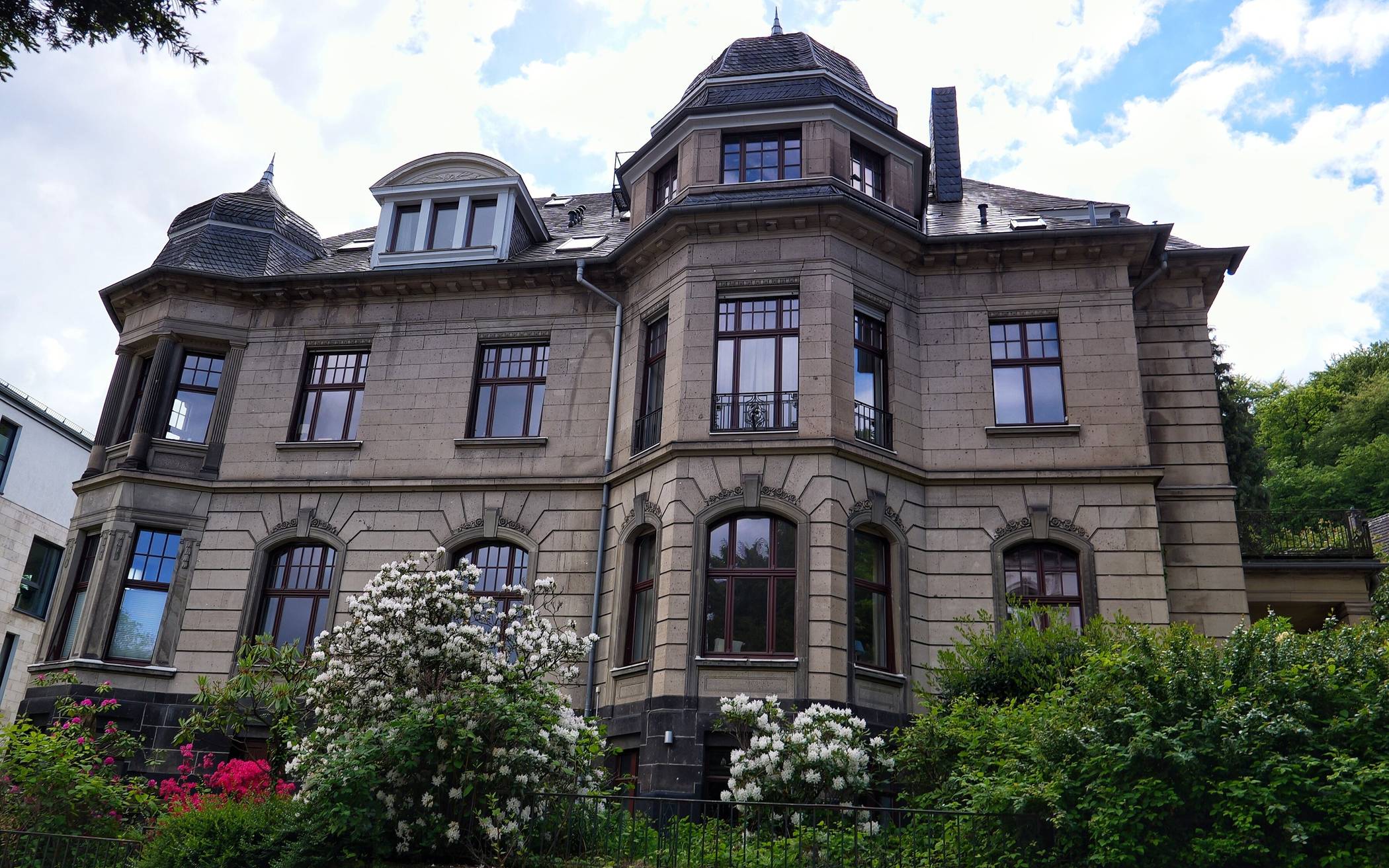 Architektur im Briller Viertel
