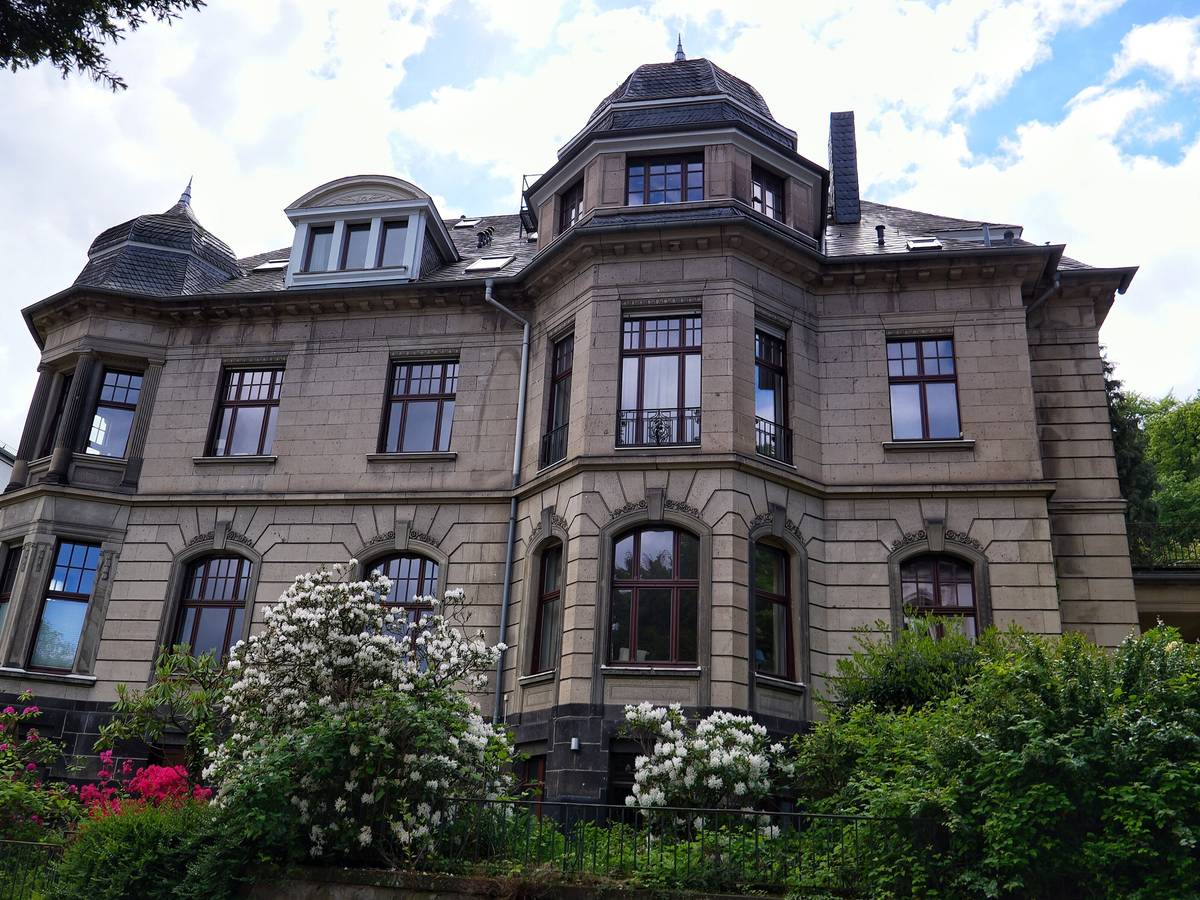 Architektur im Briller Viertel
