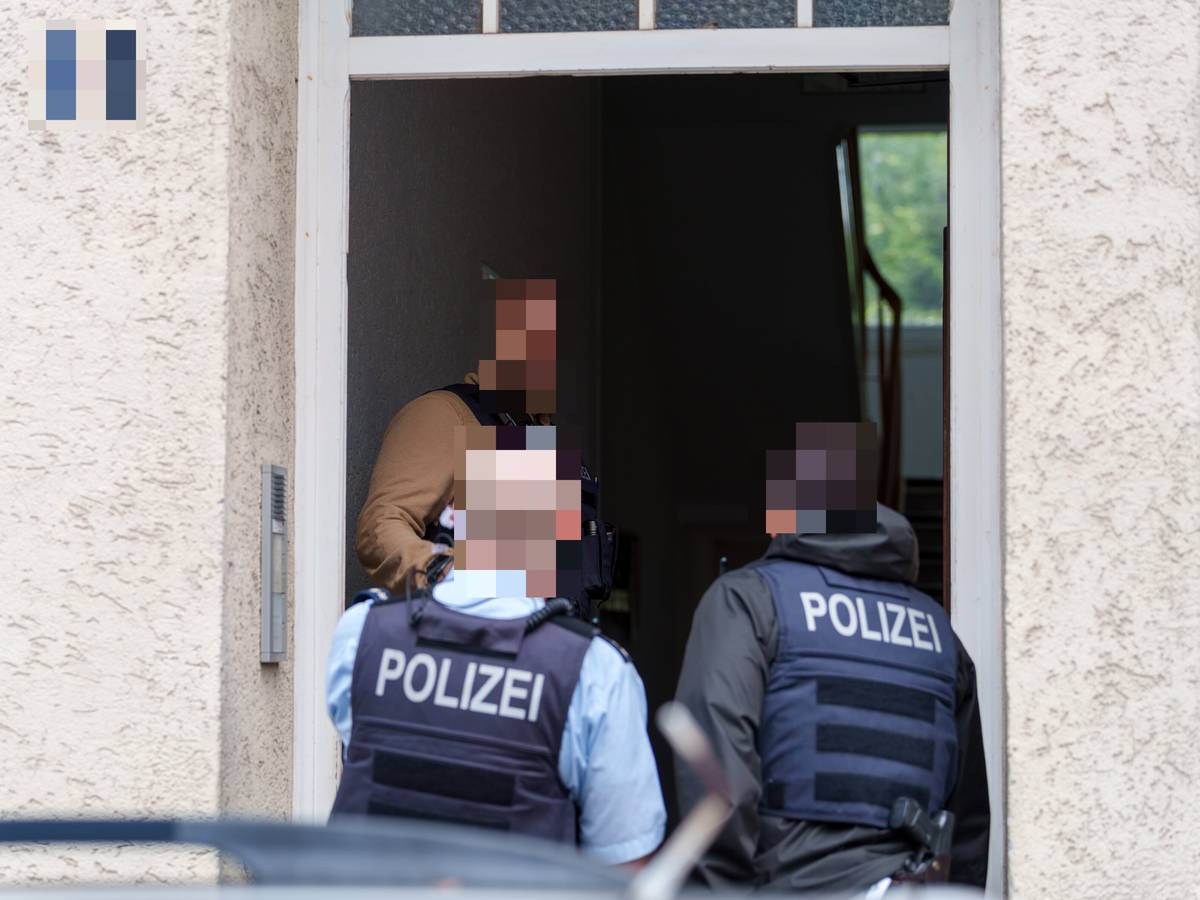 SEK nimmt mutmaßlichen „Reichsbürger“ fest