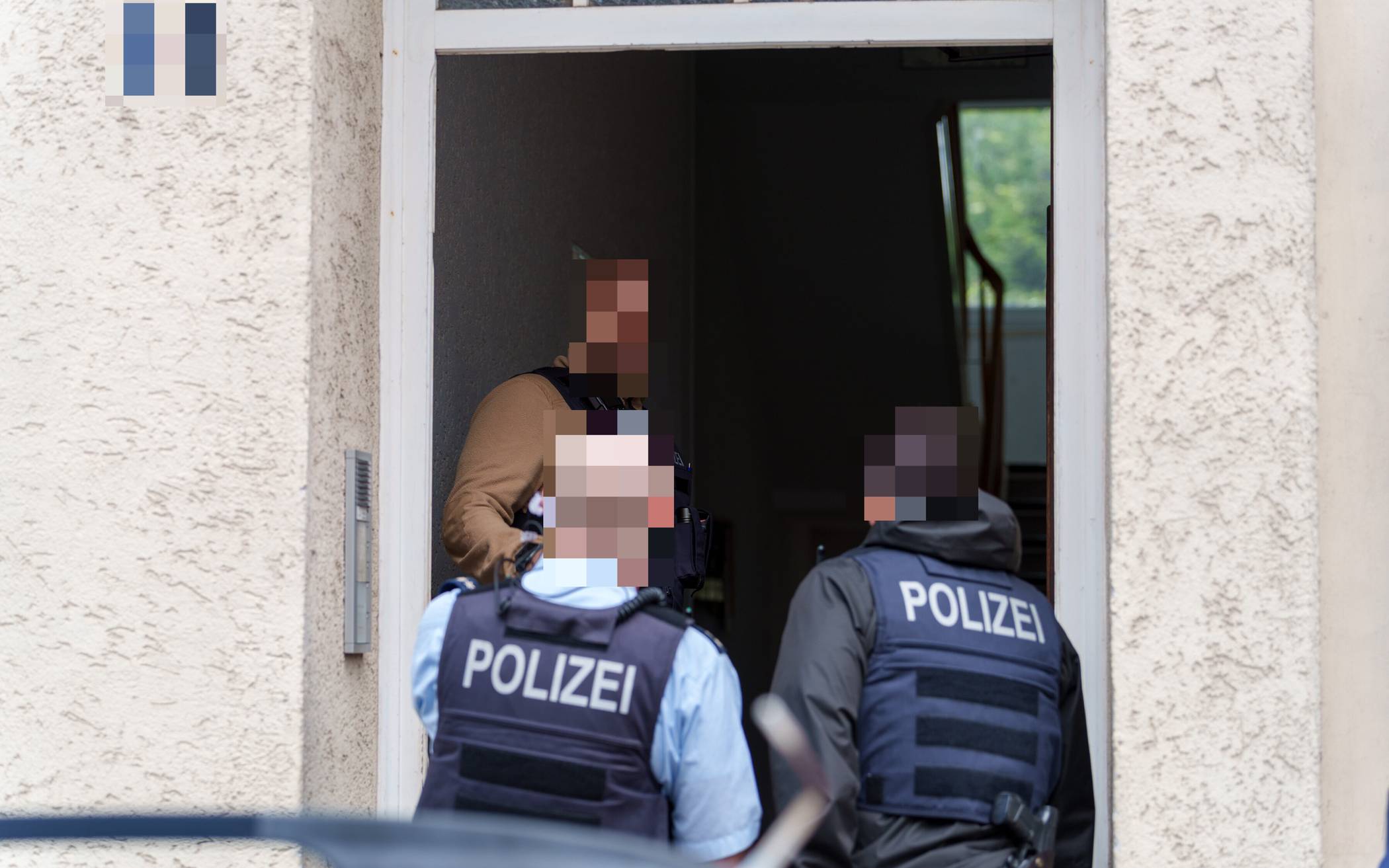 SEK nimmt mutmaßlichen „Reichsbürger“ fest