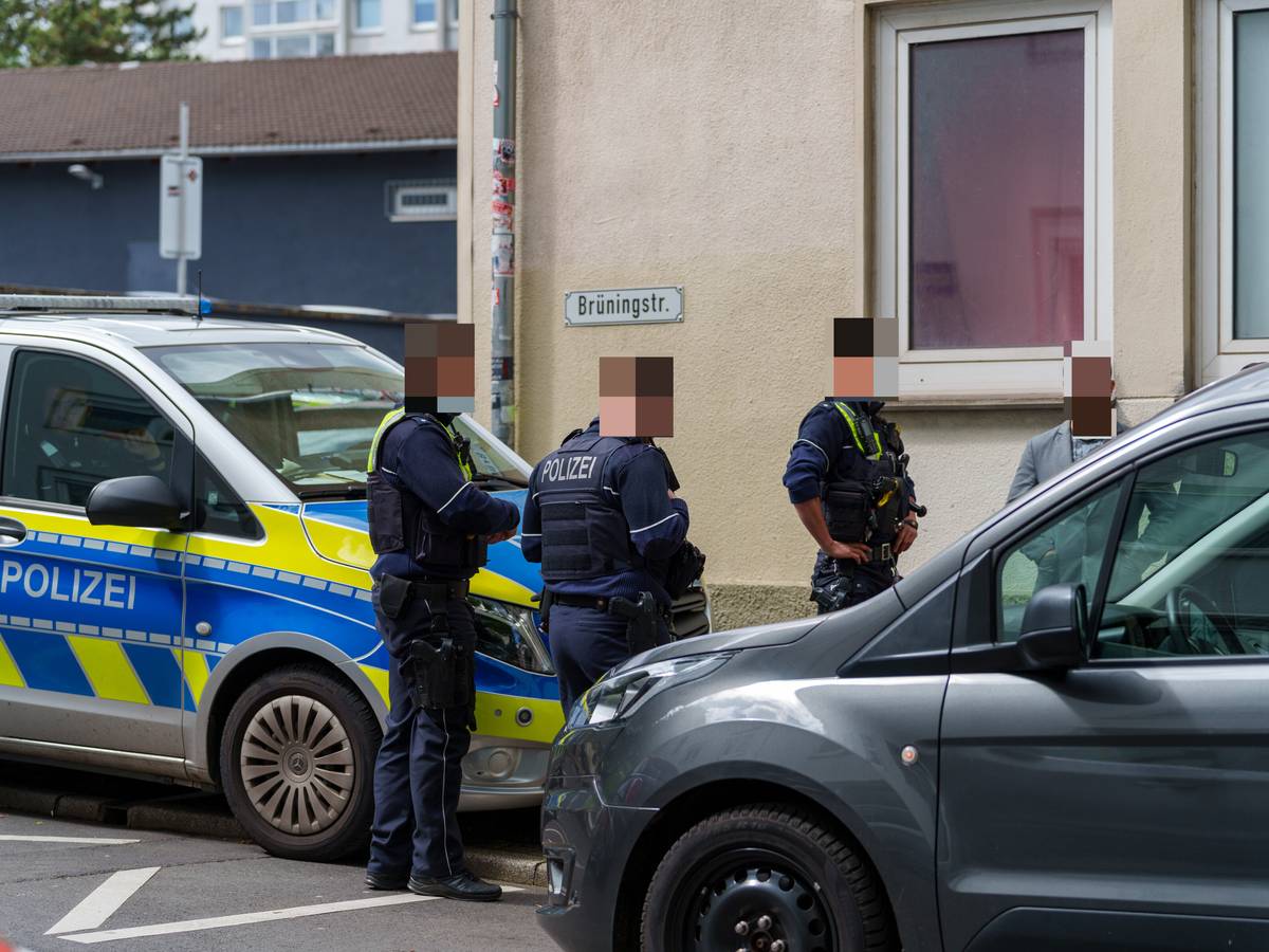 Festnahme in Elberfeld
