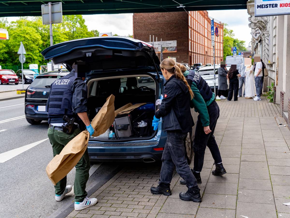 Polizei-Einsatz wegen Familienstreit
