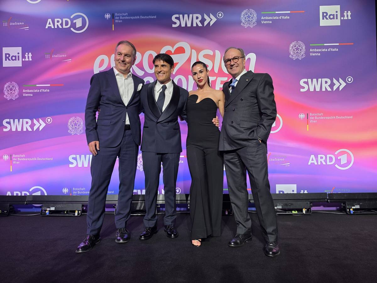 ESC-Empfang mit Sarah Engels
