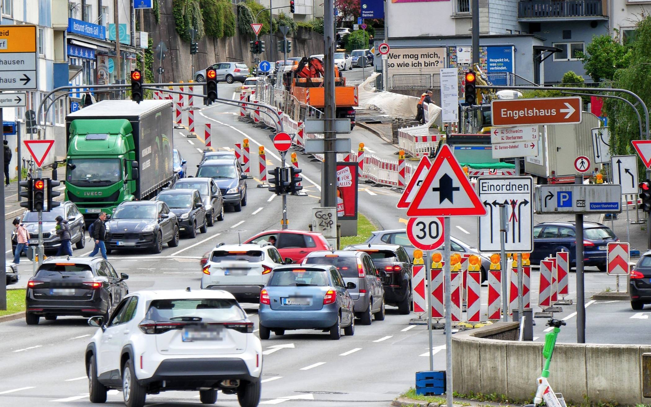Brücke Fischertal: Buslinie 644 wird umgeleitet