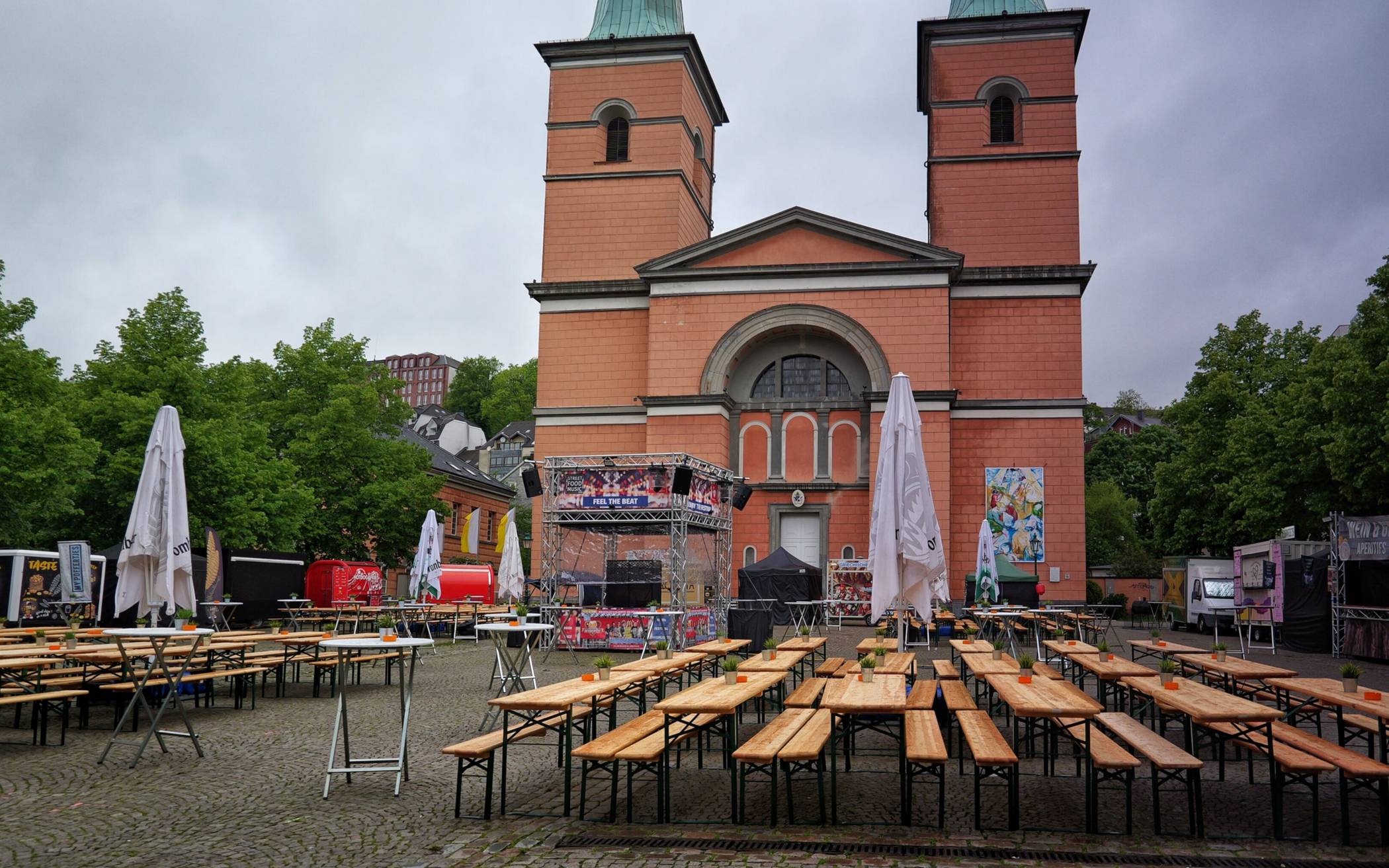 Impressionen: (Fast) allein in Elberfeld