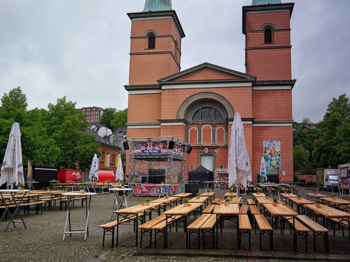 Impressionen: (Fast) allein in Elberfeld