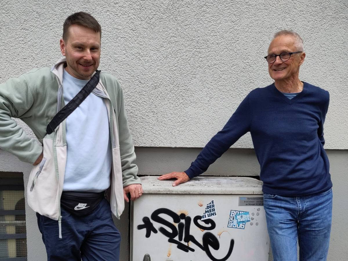 Ein farbenfrohes Viertel ...