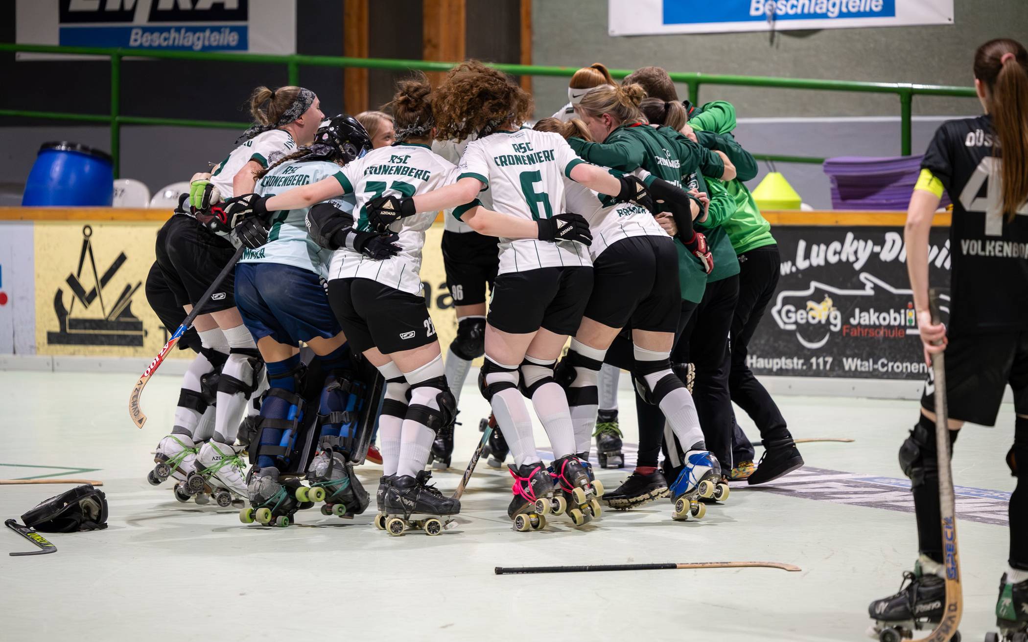 Die Frauen des RSC wollen heute