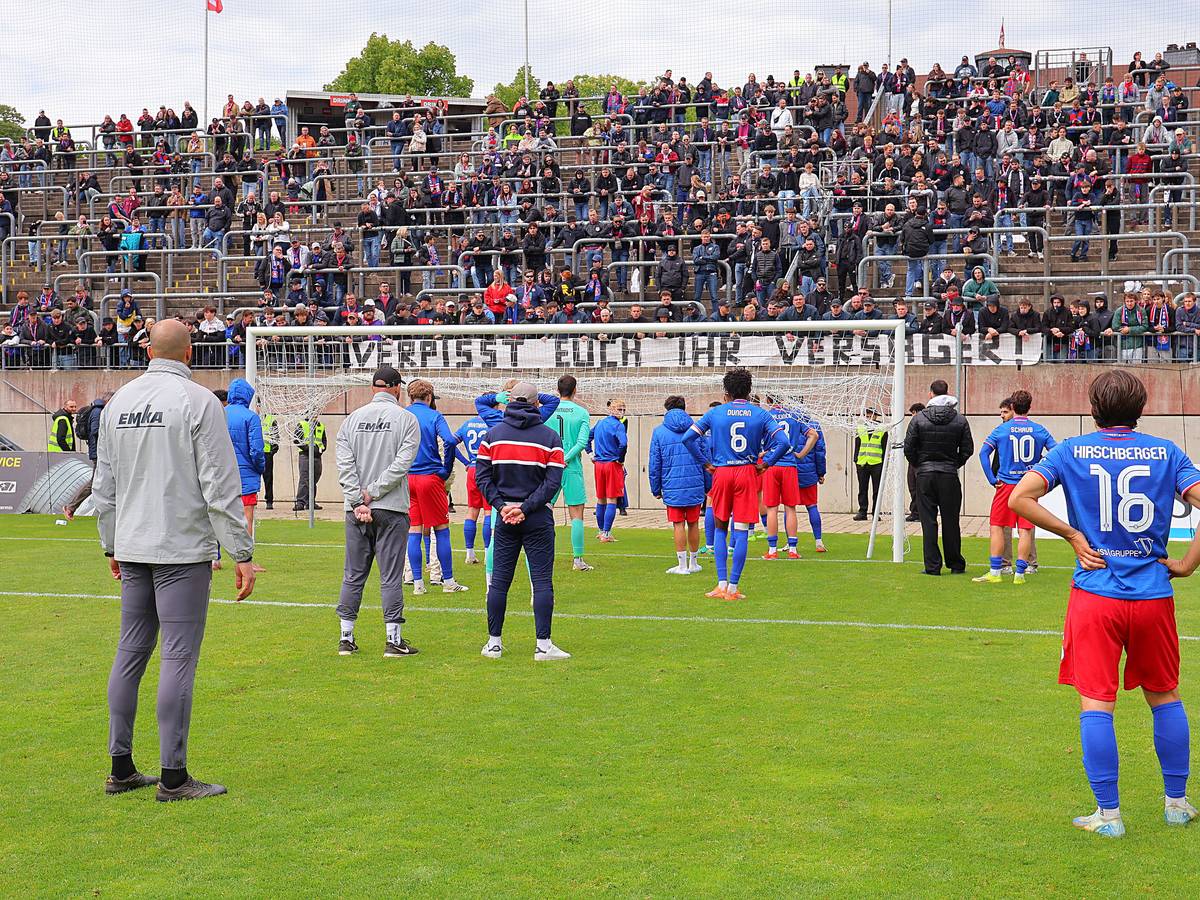 WSV-Trainer Wunderlich: „Tut mir leid für den gesamten Verein“