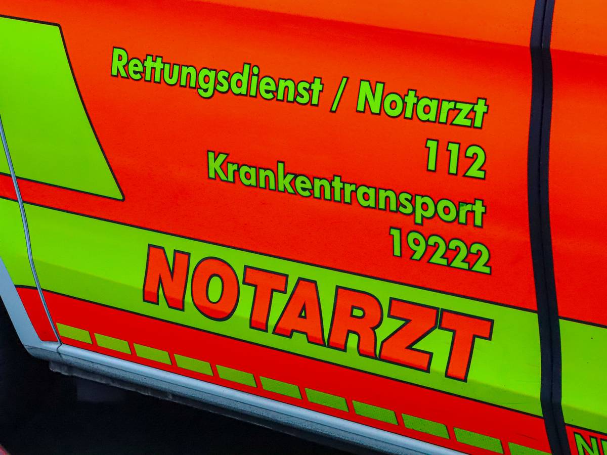 Fahrradfahrerin nach Vollbremsung verletzt