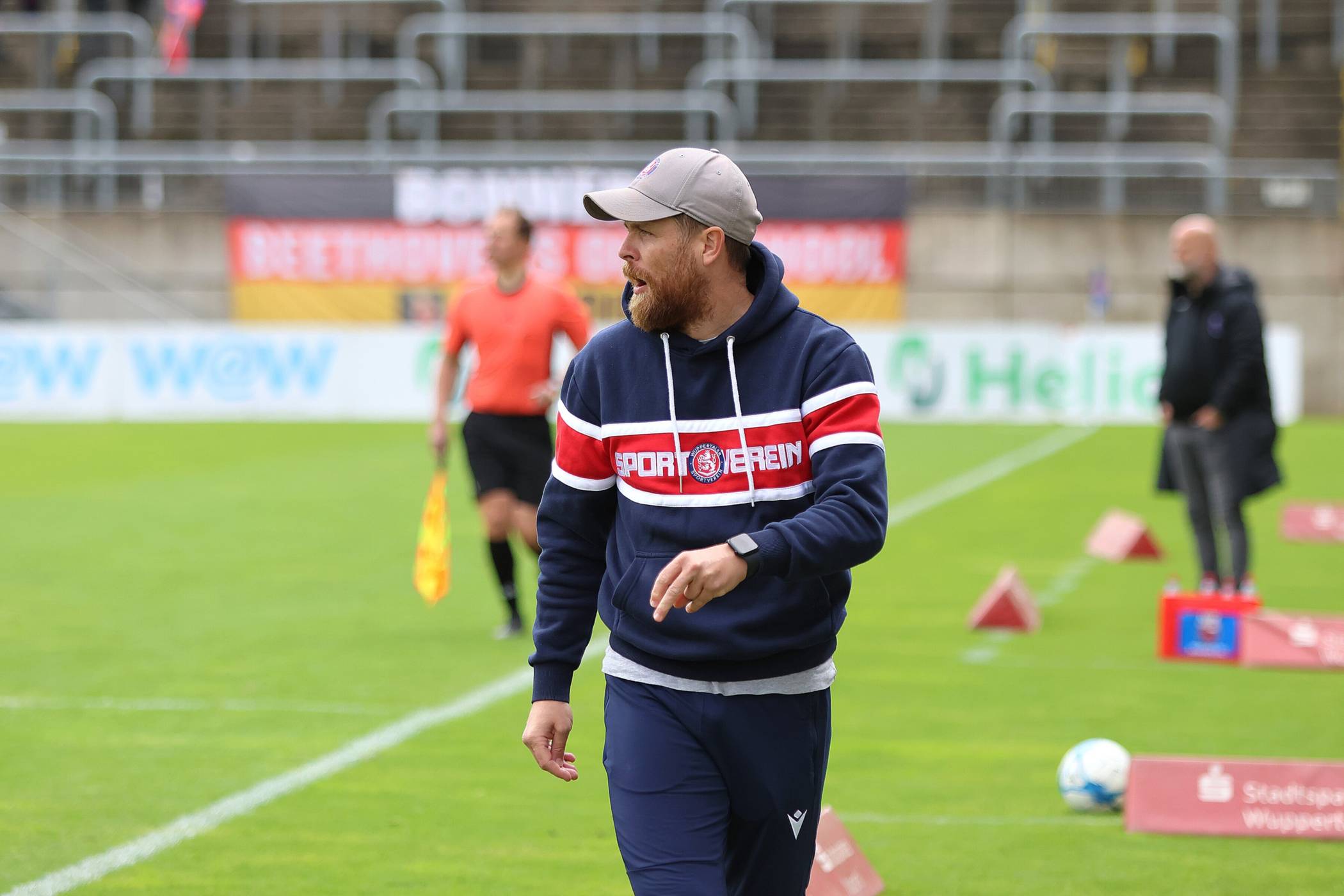  WSV-Trainer Mike Wunderlich. 