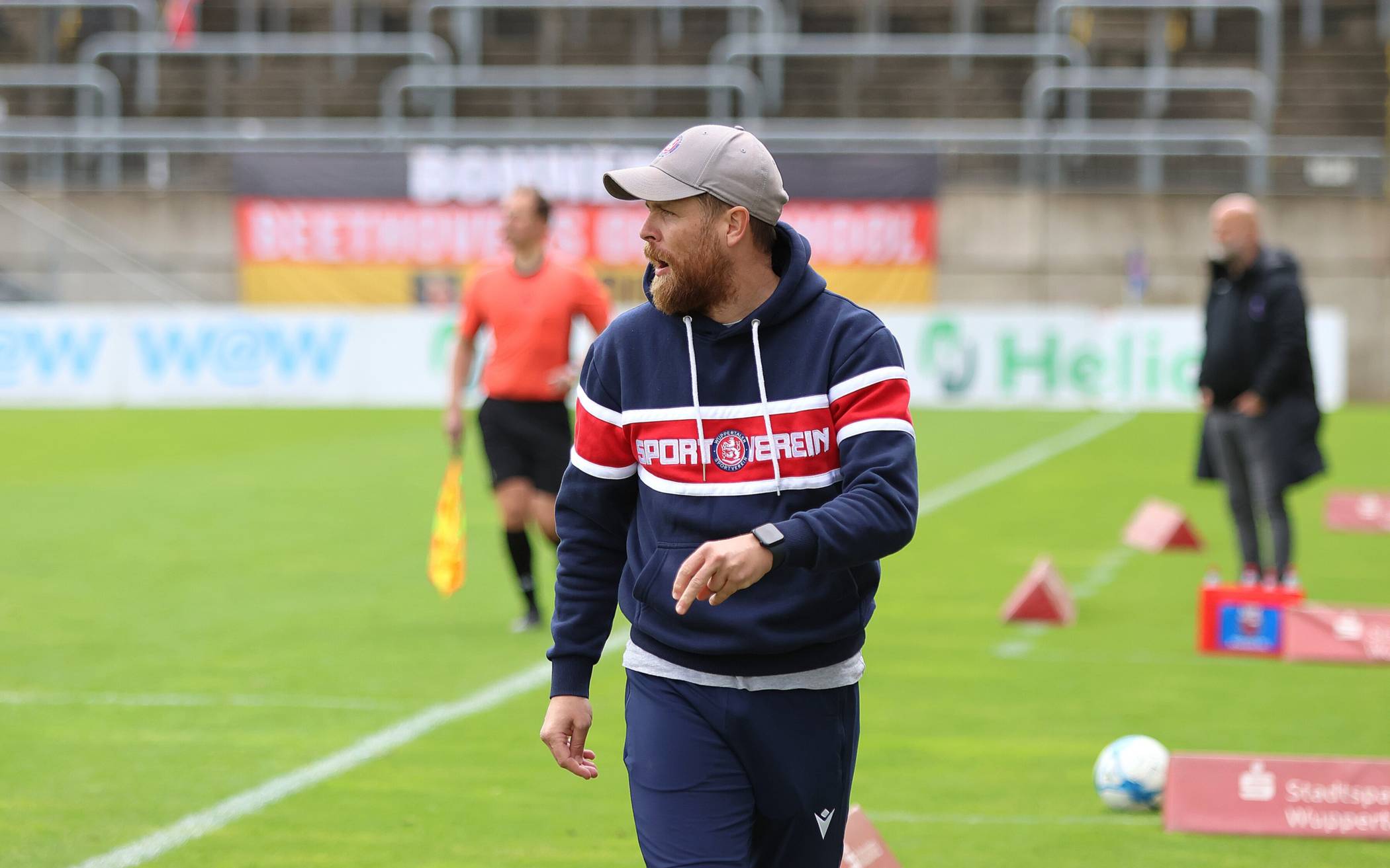 WSV-Trainer Mike Wunderlich.