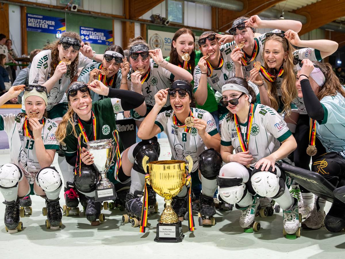 „Dörper Cats“ holen nach dem Pokal auch den Meistertitel