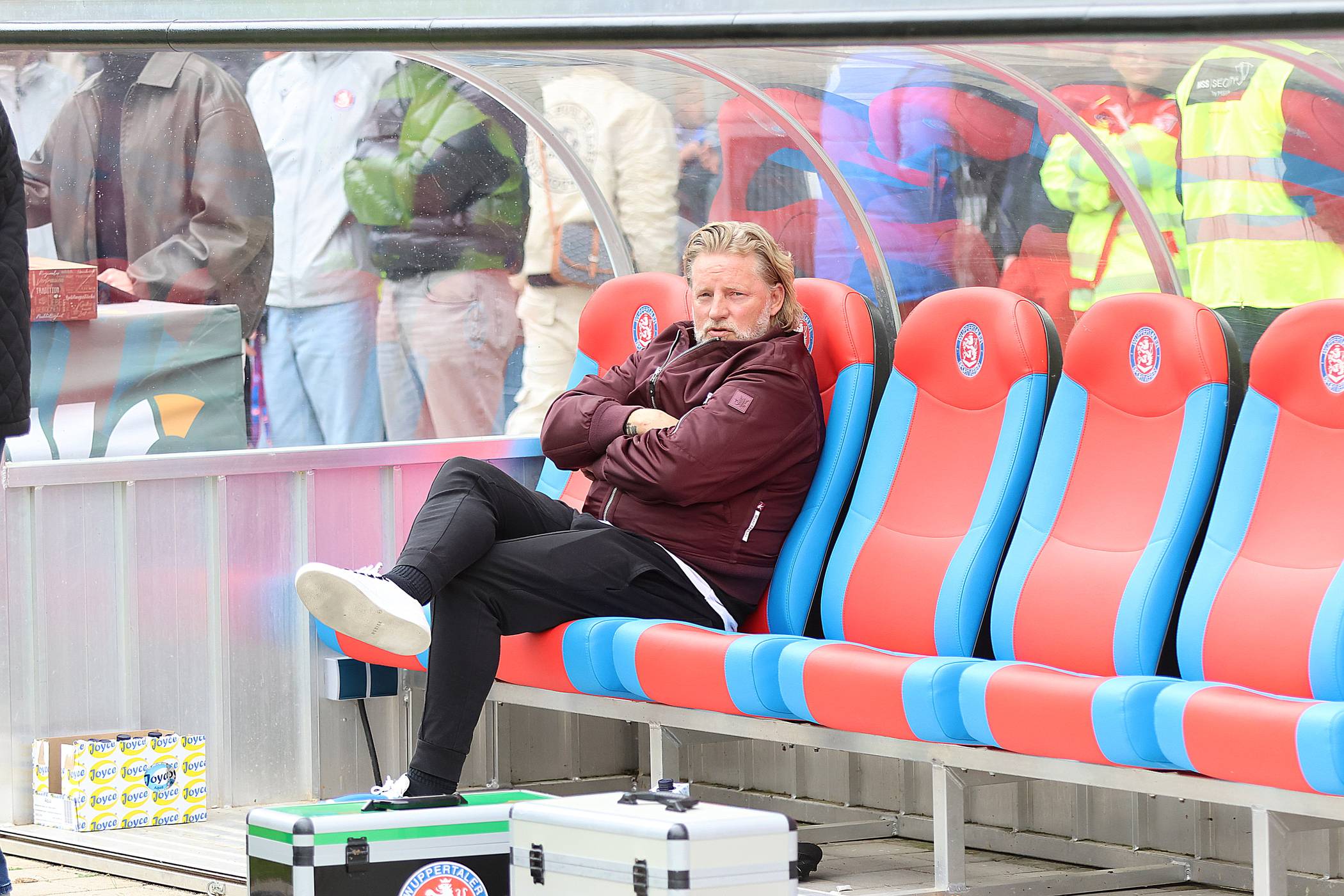  Stephan Küsters ist der Wunschkandidat als Sportlicher Leiter. 