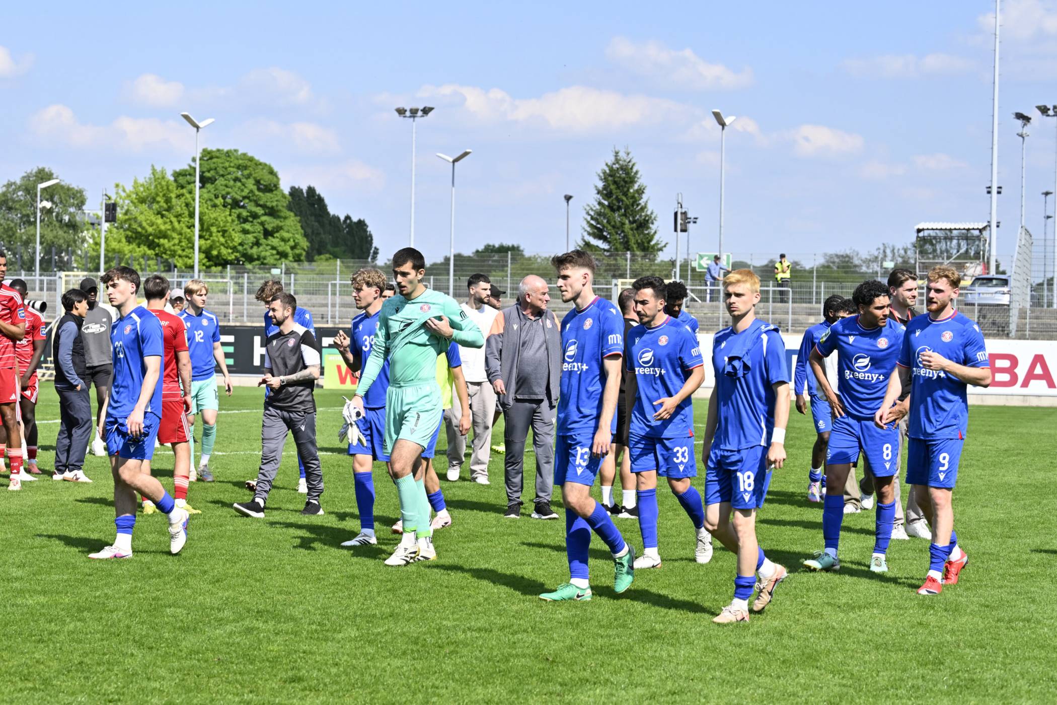 Der WSV geht in die 5. Liga.